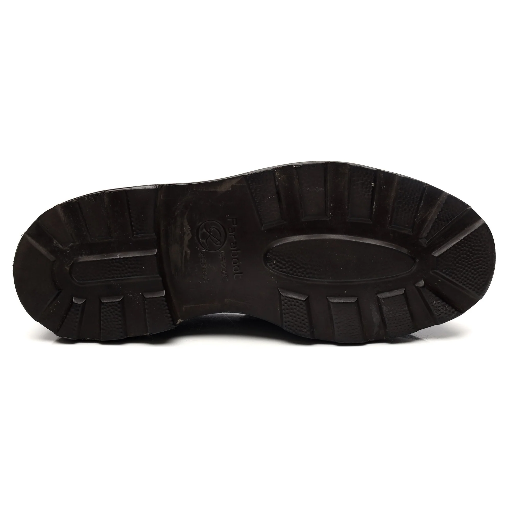 'Reims' Black Leather Loafers UK 8.5 - Image 11