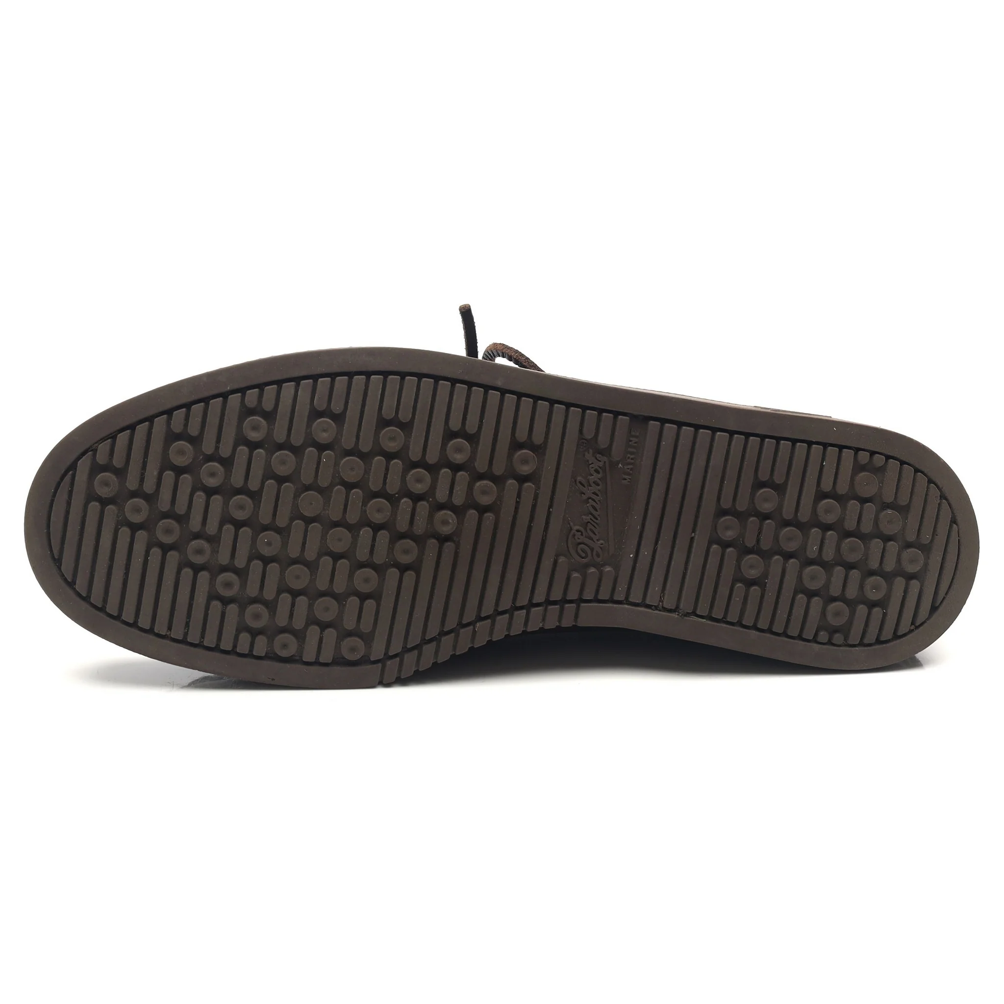 Dark Brown Leather Deck Shoes UK 9 - Image 10