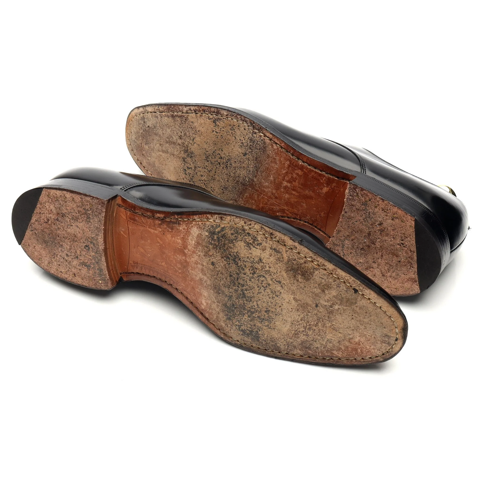 'Paris' Black Leather Derby UK 6.5 F - Image 5