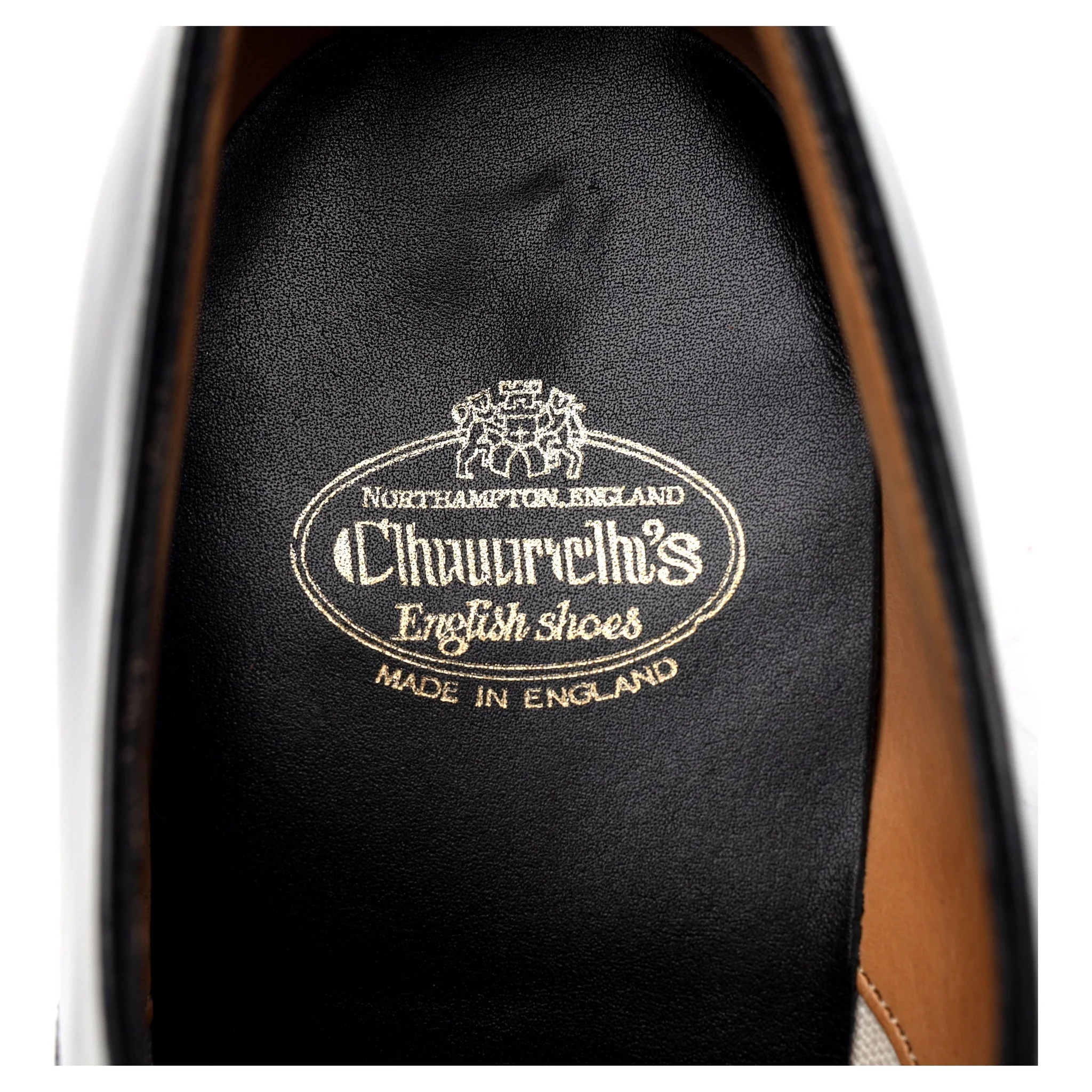 'Paris' Black Leather Derby UK 6.5 F - Image 6