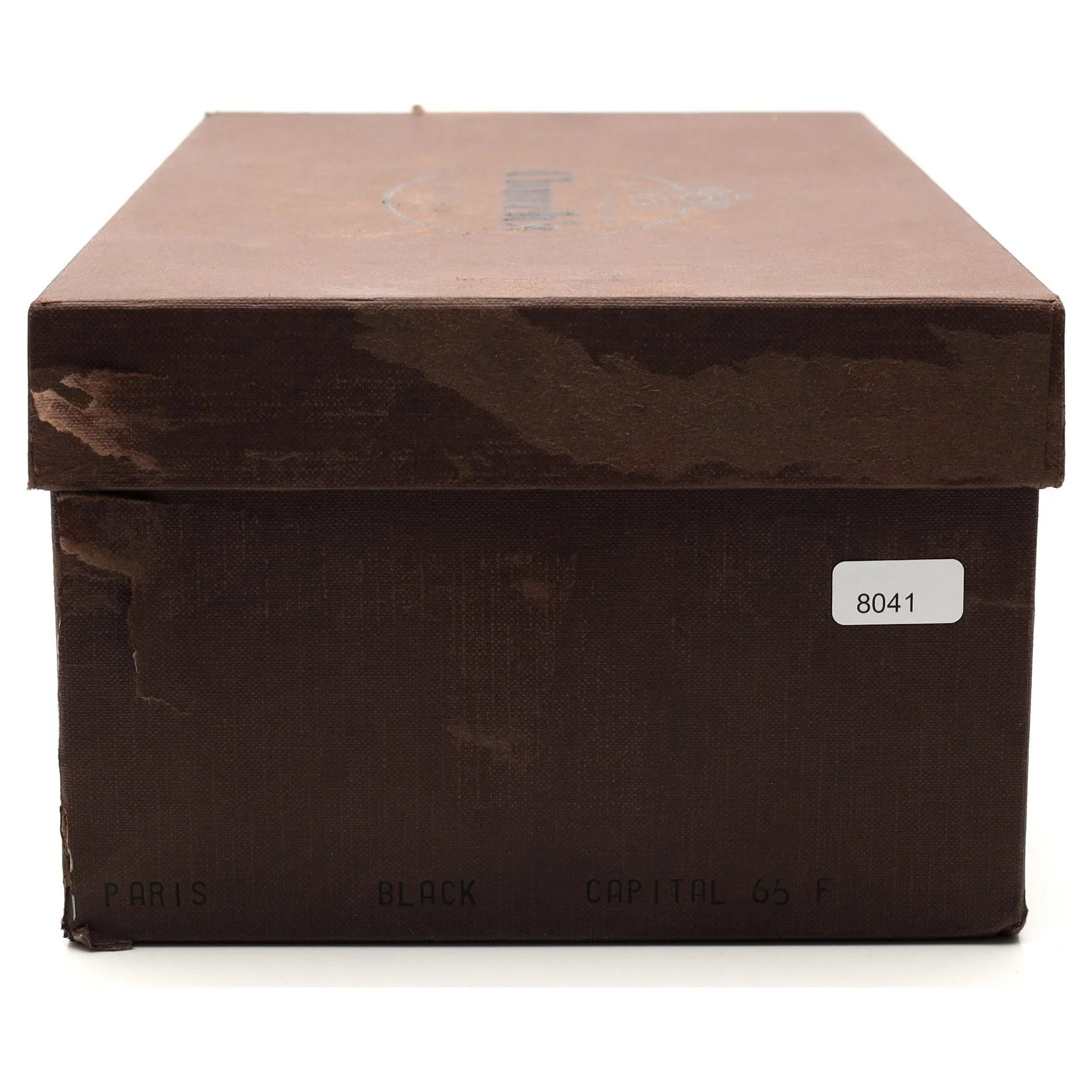 'Paris' Black Leather Derby UK 6.5 F - Image 8