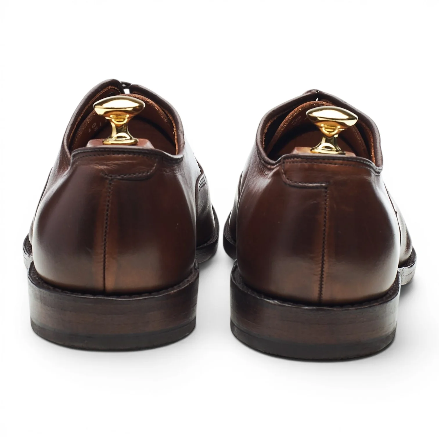 'Park Avenue' Brown Leather Oxford UK 9.5 US 10 EE - Image 4
