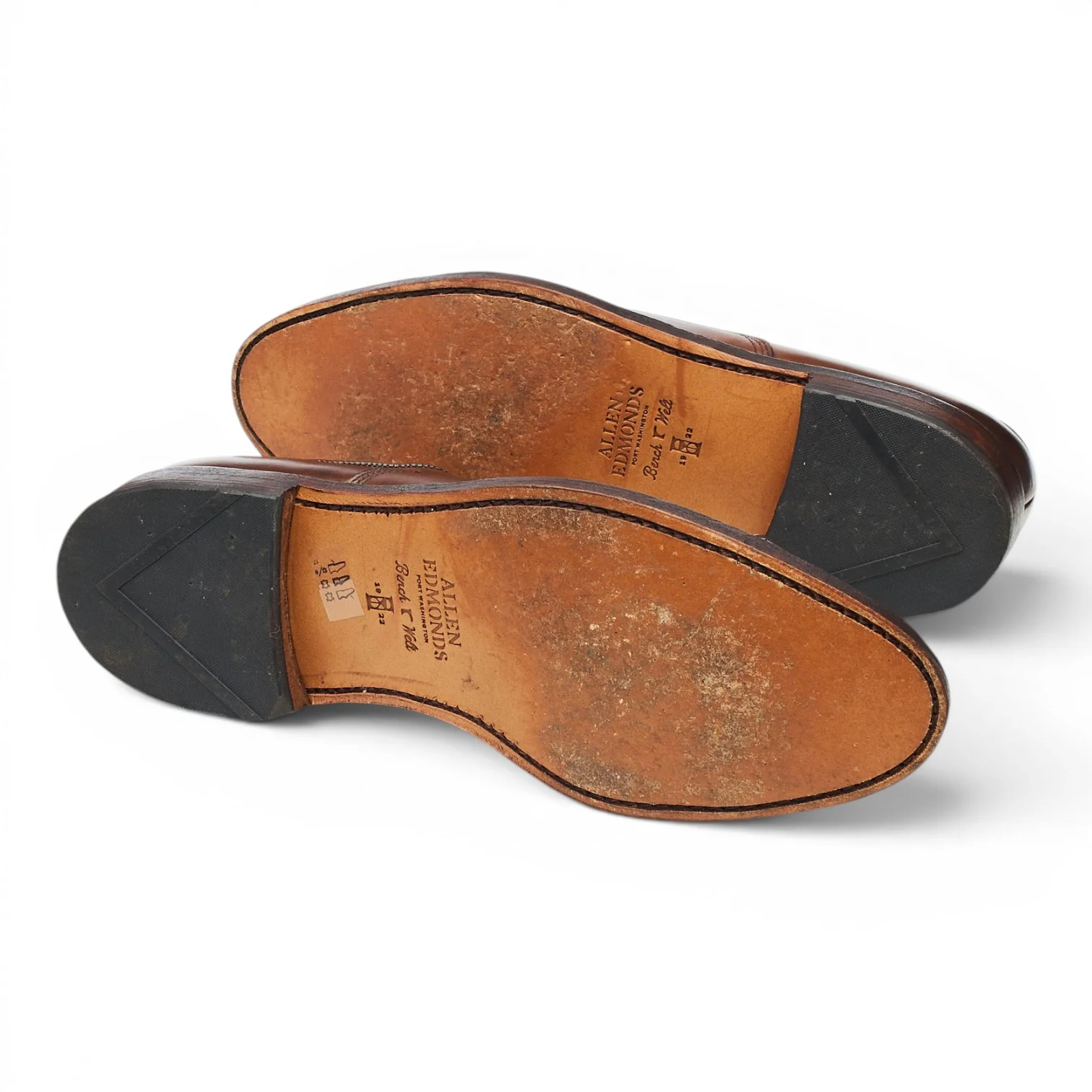 'Park Avenue' Brown Leather Oxford UK 9.5 US 10 EE - Image 5