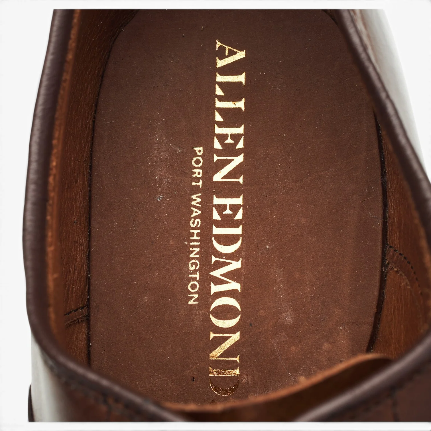 'Park Avenue' Brown Leather Oxford UK 9.5 US 10 EE - Image 6