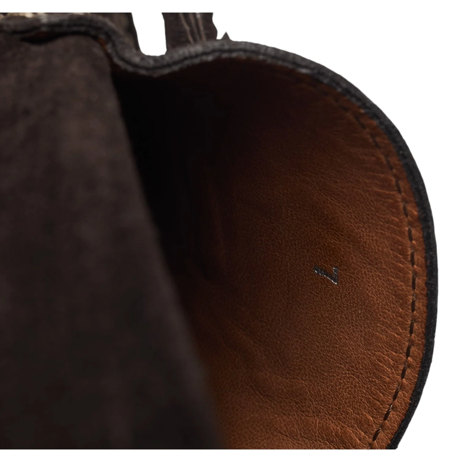 'Parma' Dark Brown Suede Driving Loafers UK 7 - Image 7