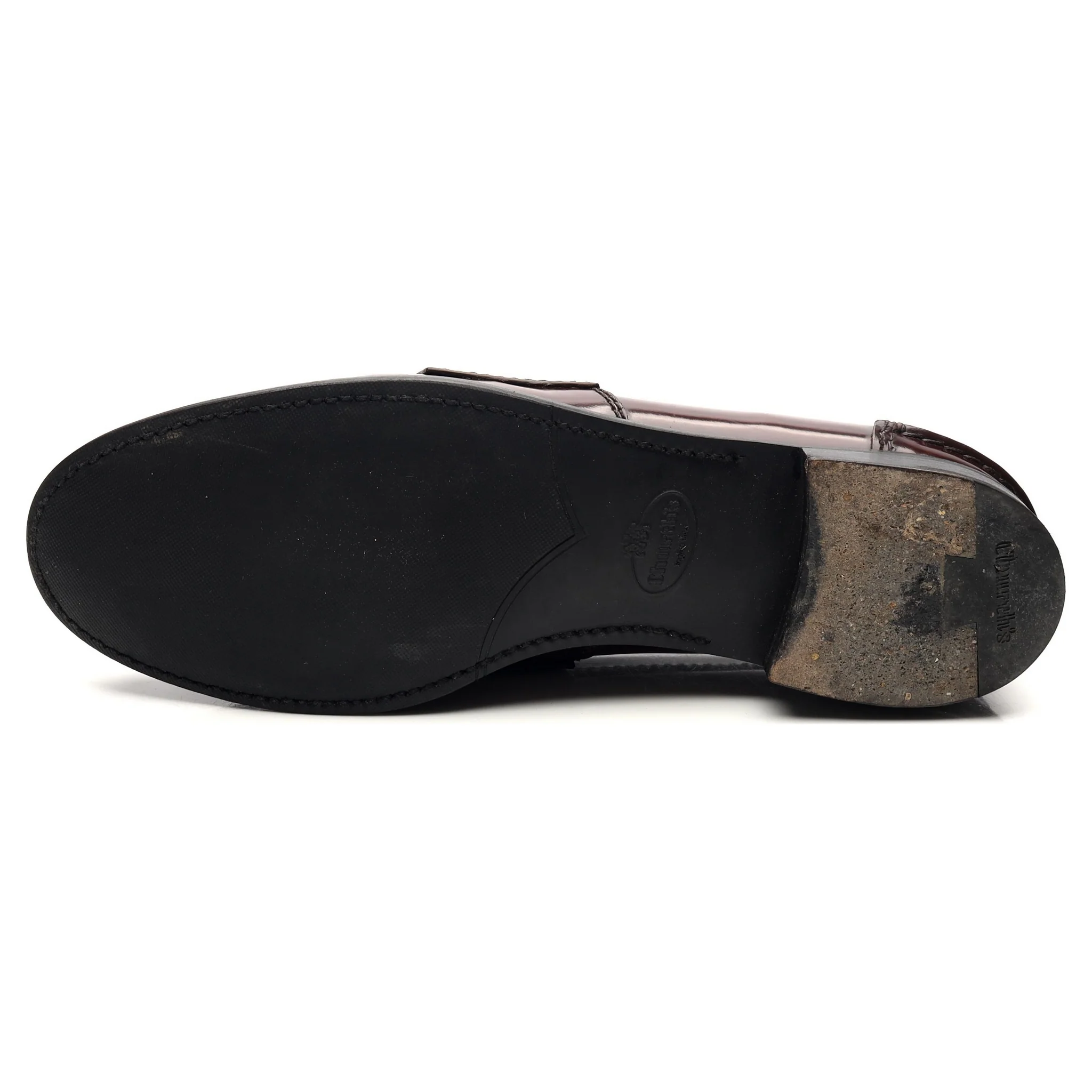 Women's 'Pembrey' Brown Leather Loafers UK 9 EU 42 - Image 10