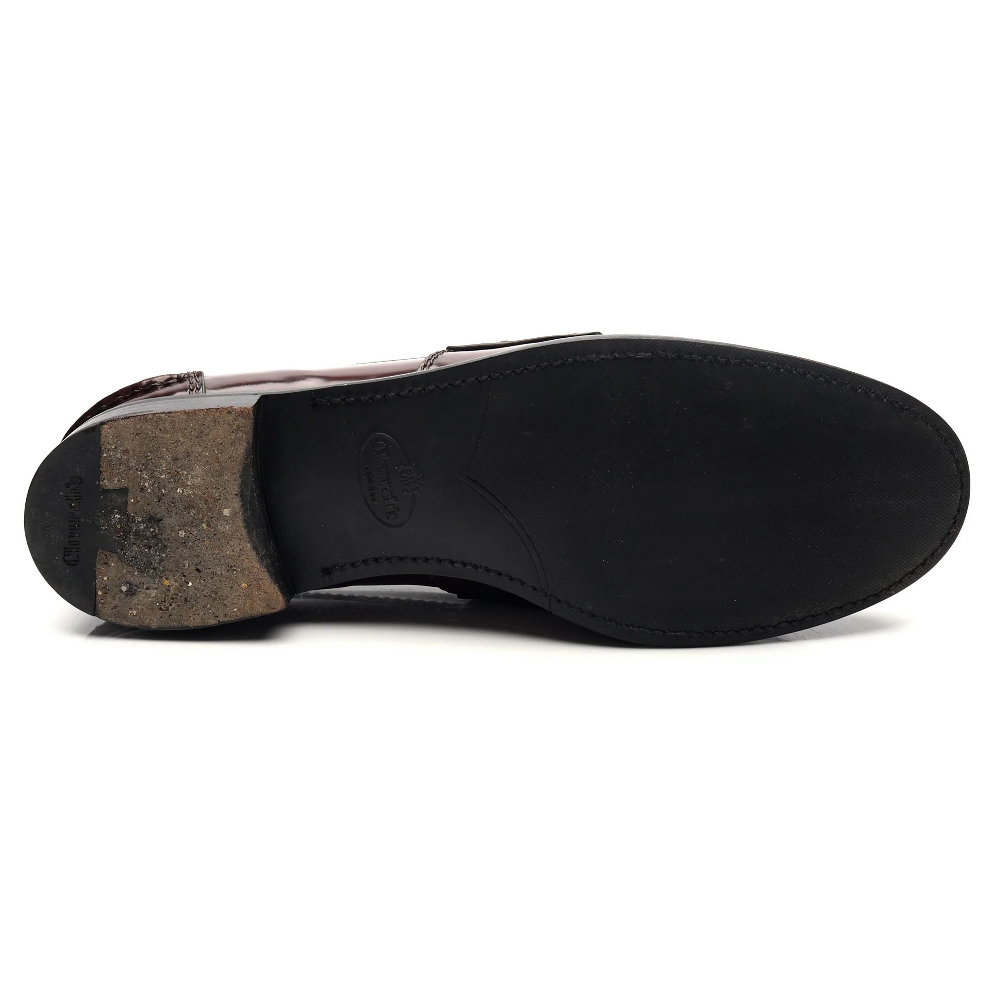 Women's 'Pembrey' Brown Leather Loafers UK 9 EU 42 - Image 11