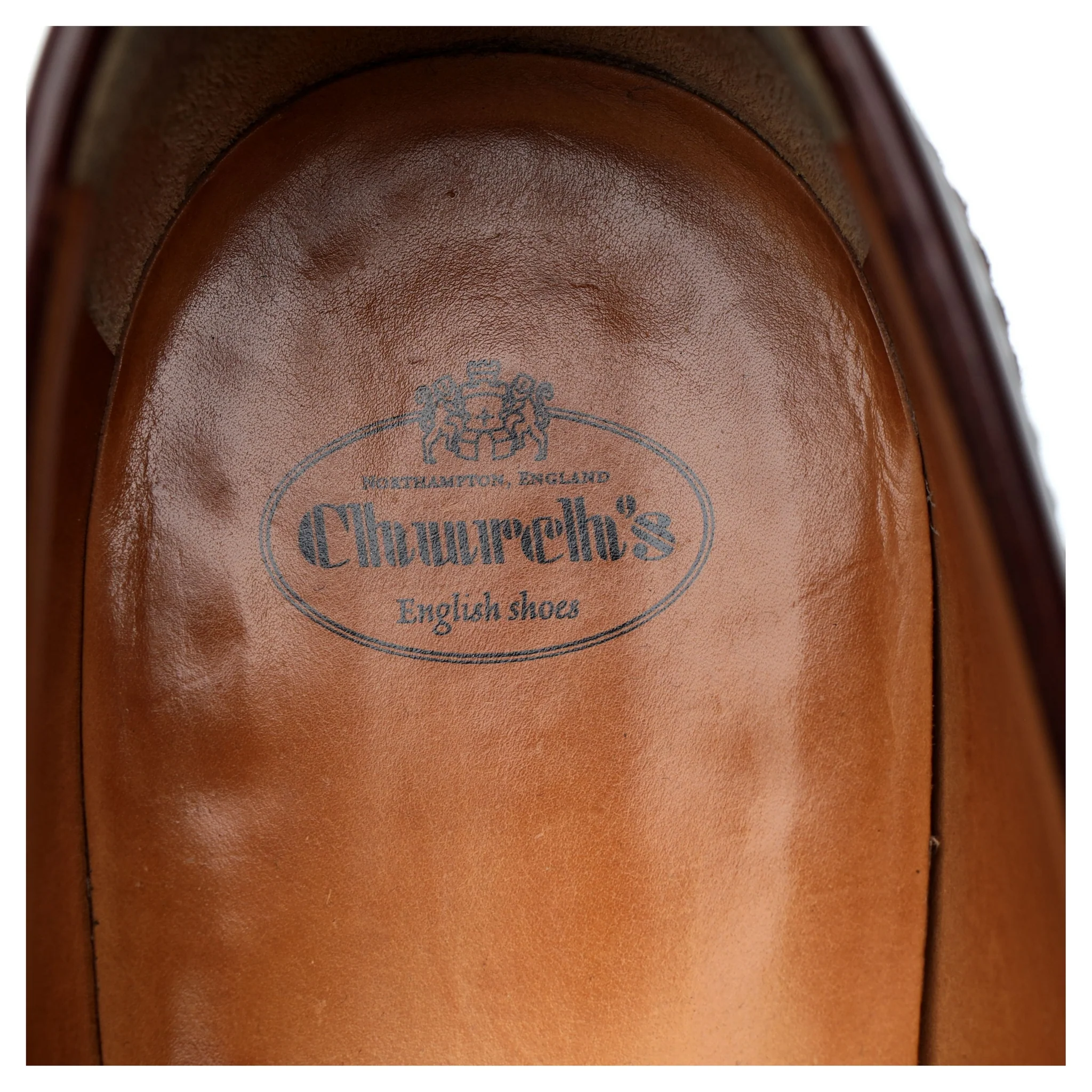 Women's 'Pembrey' Brown Leather Loafers UK 9 EU 42 - Image 12