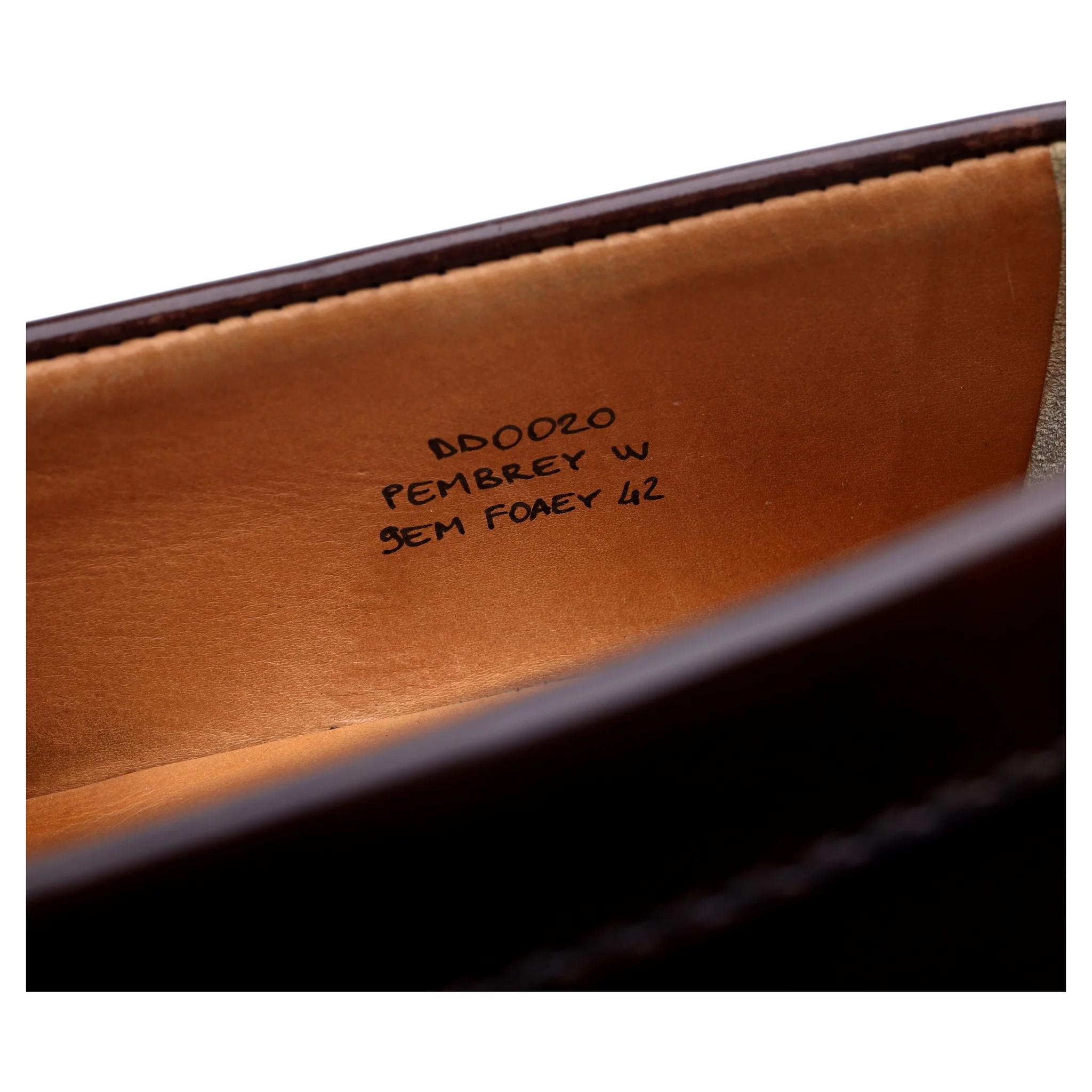 Women's 'Pembrey' Brown Leather Loafers UK 9 EU 42 - Image 13