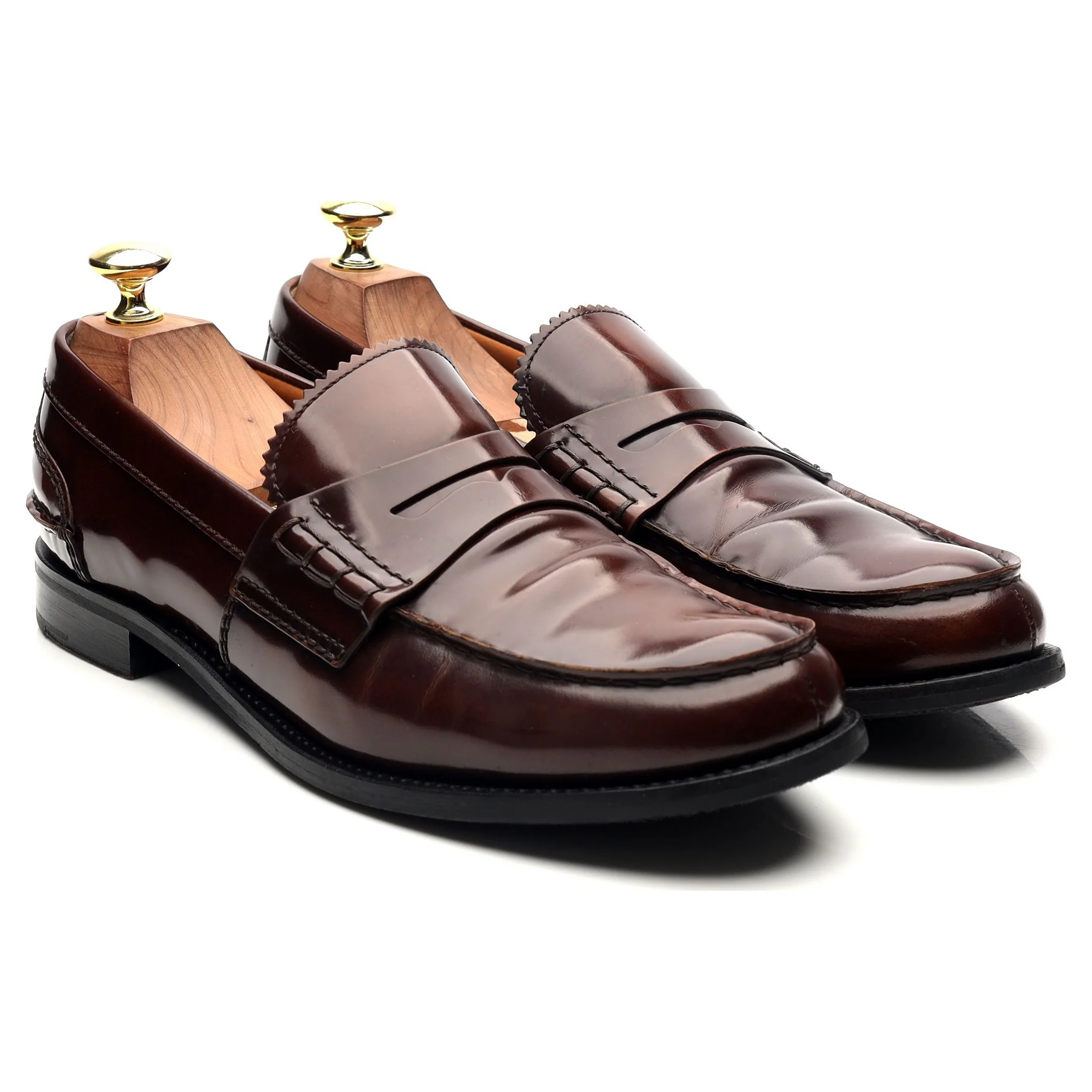 Women's 'Pembrey' Brown Leather Loafers UK 9 EU 42 - Image 7