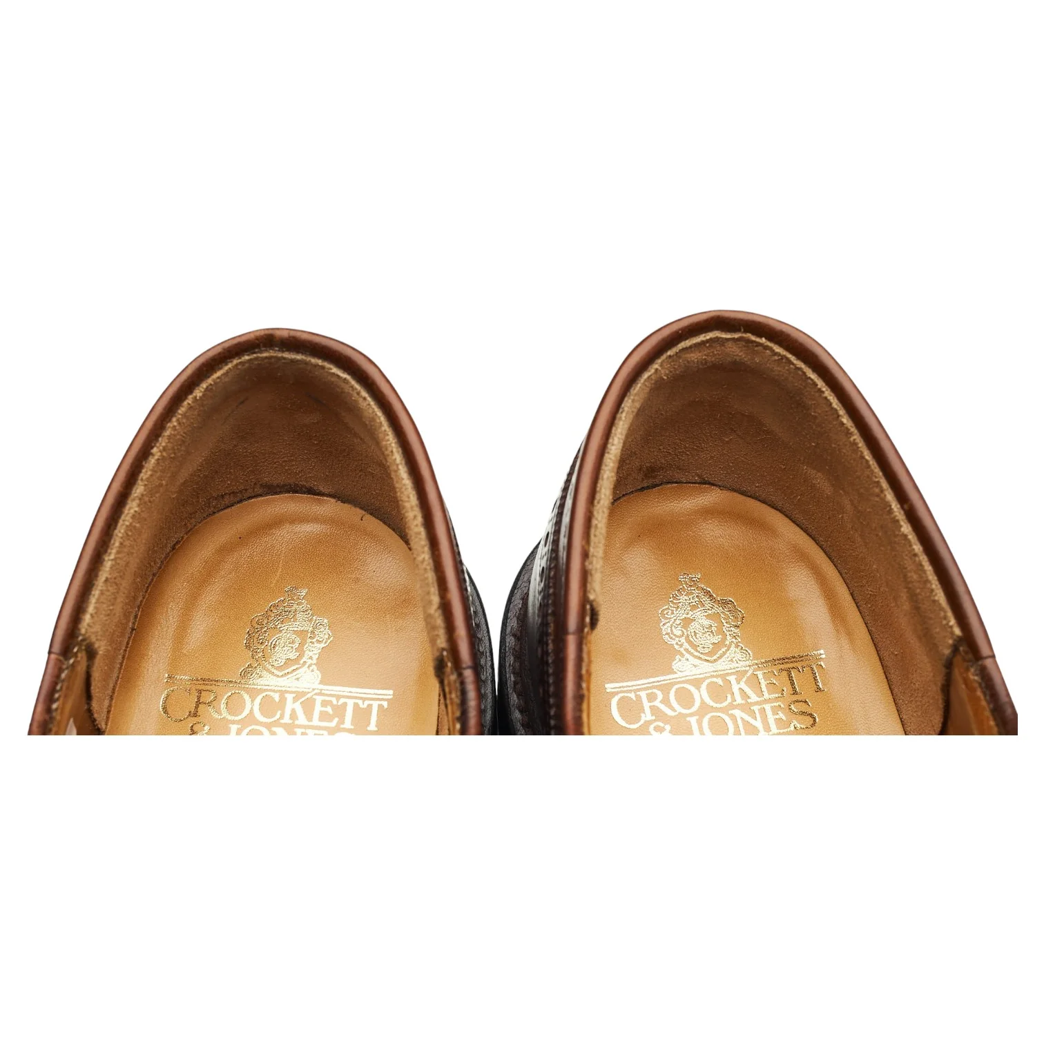 'Pembroke' Dark Brown Cordovan Leather Derby Brogues UK 8.5 E - Image 6