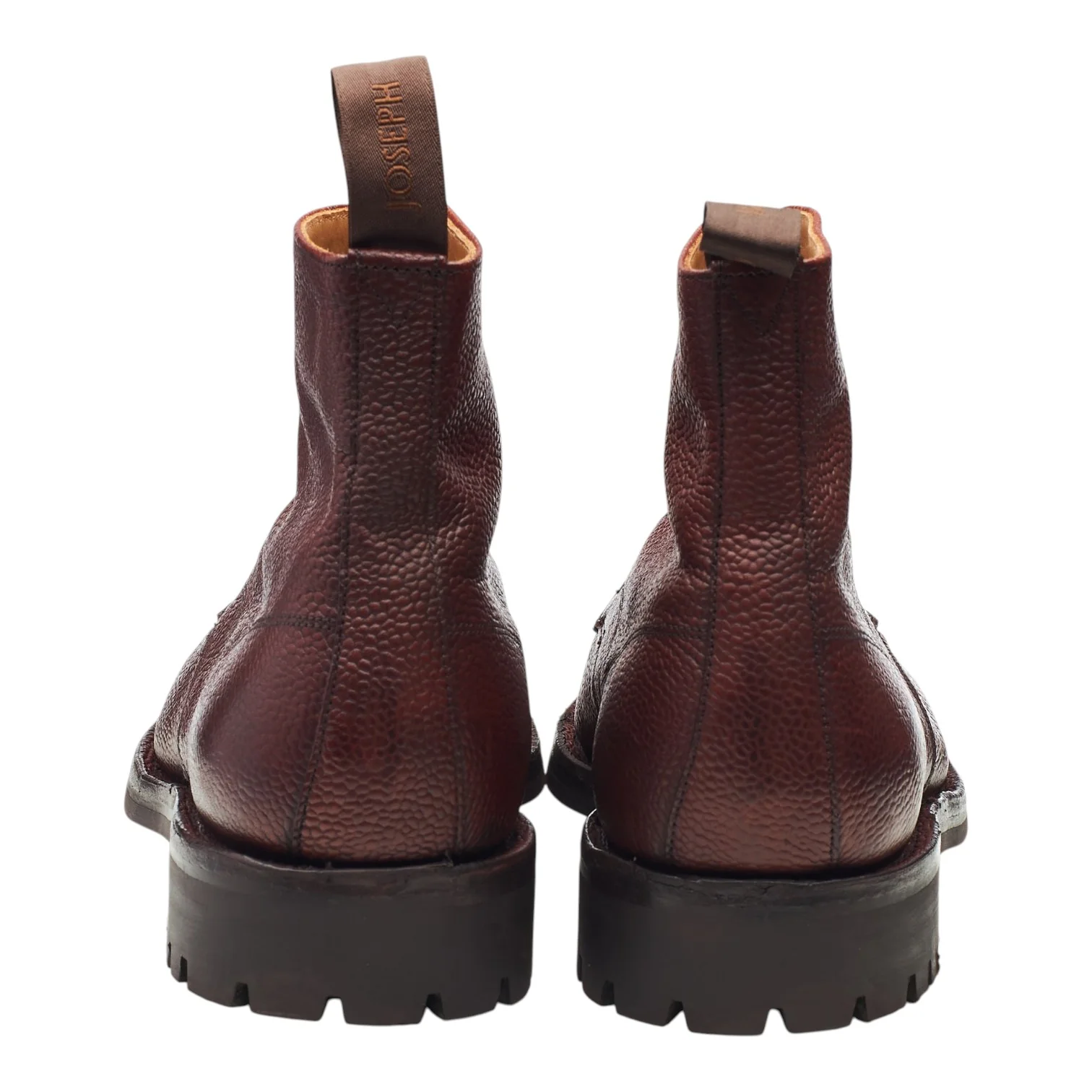 'Pennine ll' Burgundy Veldtschoen Leather Boots UK 10 G - Image 4