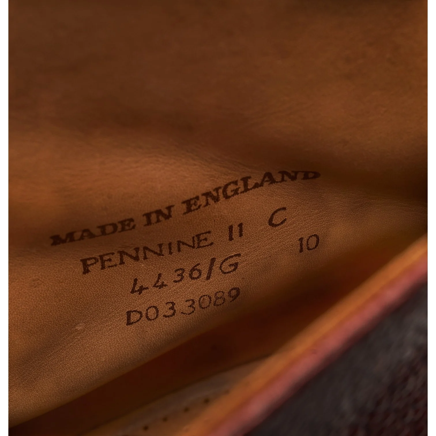 'Pennine ll' Burgundy Veldtschoen Leather Boots UK 10 G - Image 7