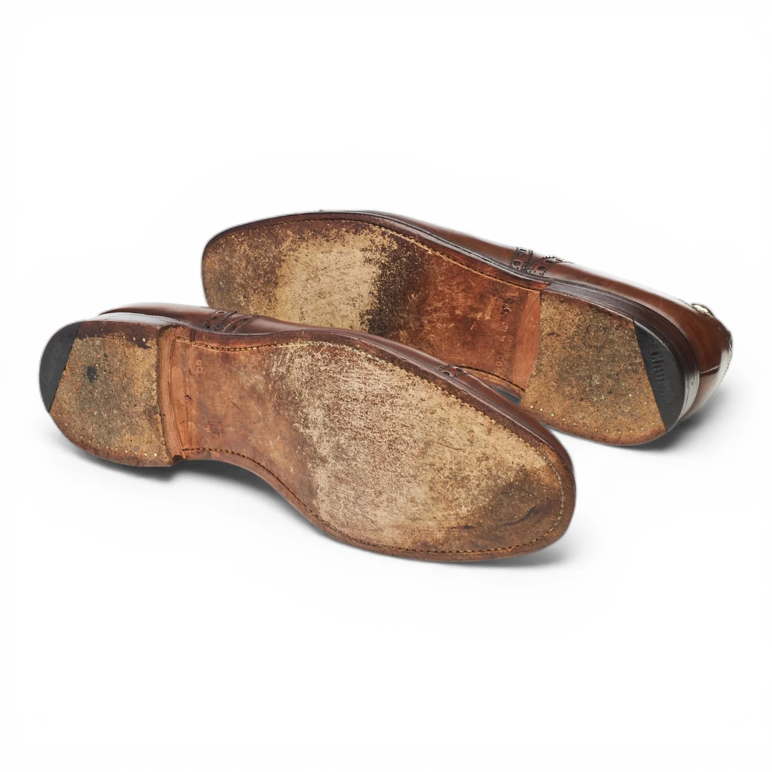 'Perth' Brown Leather Oxford Brogues UK 9 F - Image 5