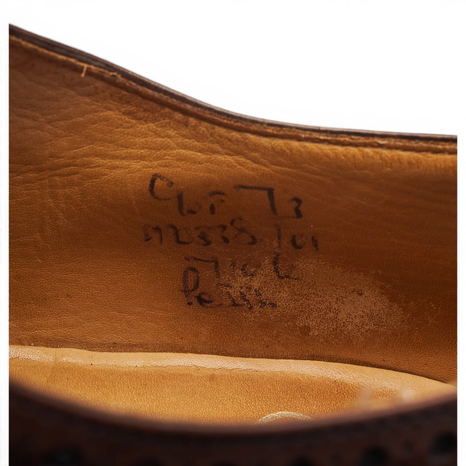 'Perth' Brown Leather Oxford Brogues UK 9 F - Image 7