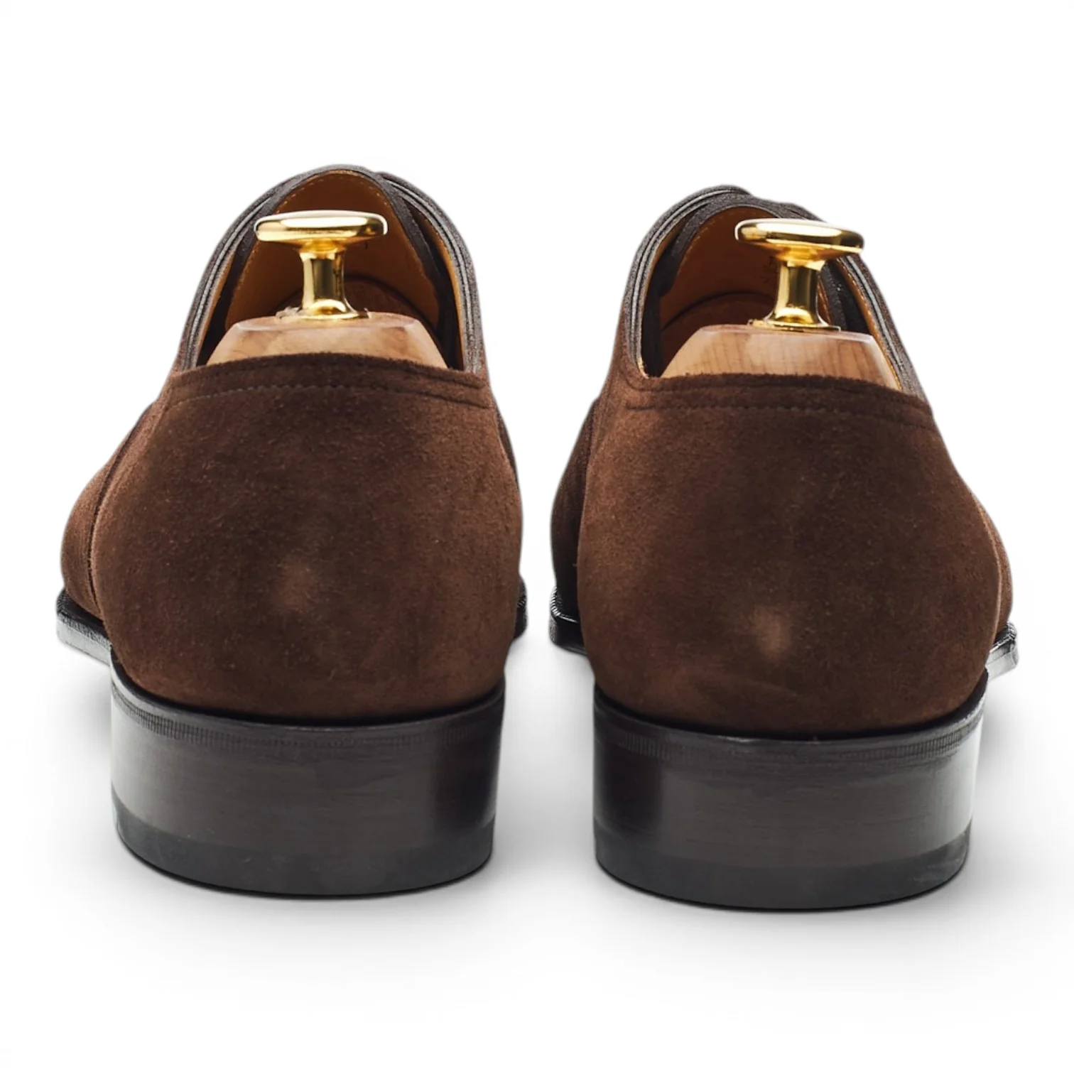 'Philip II' Dark Brown Suede Oxford UK 5.5 E - Image 4