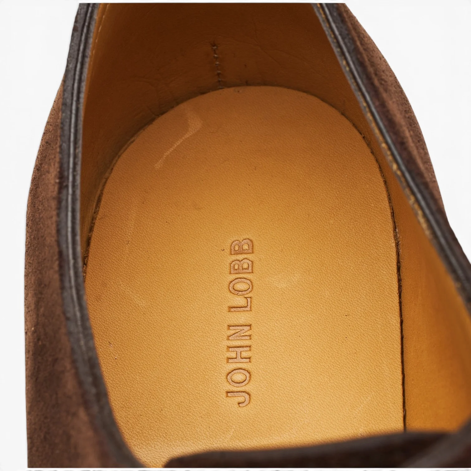 'Philip II' Dark Brown Suede Oxford UK 5.5 E - Image 6