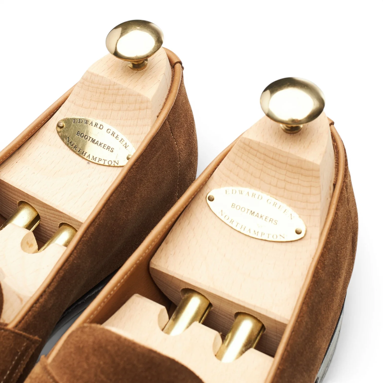 'Piccadilly' Mushroom Brown Suede Unlined Loafers UK 8.5 E - Image 4
