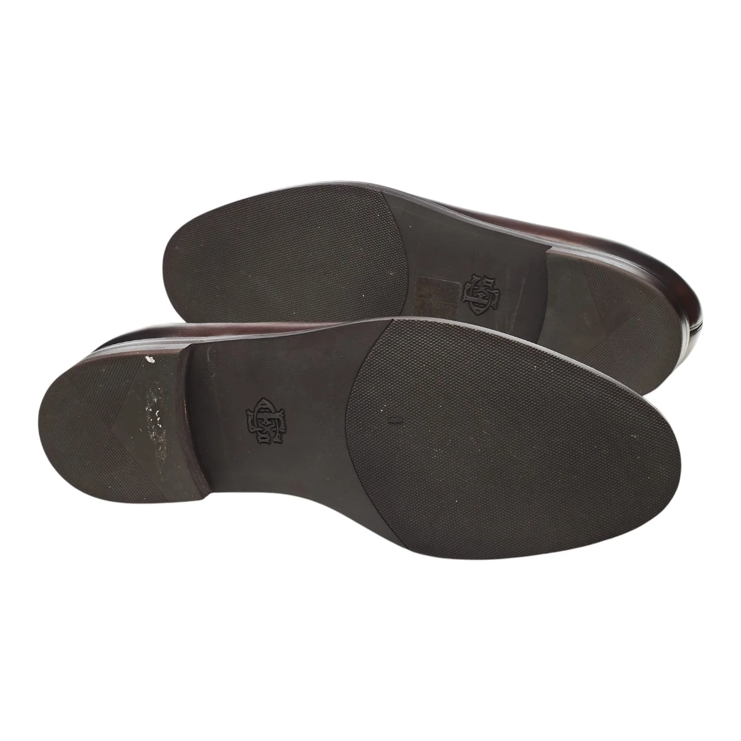 'Pimlico' Dark Brown Leather Loafers UK 10 F - Image 5