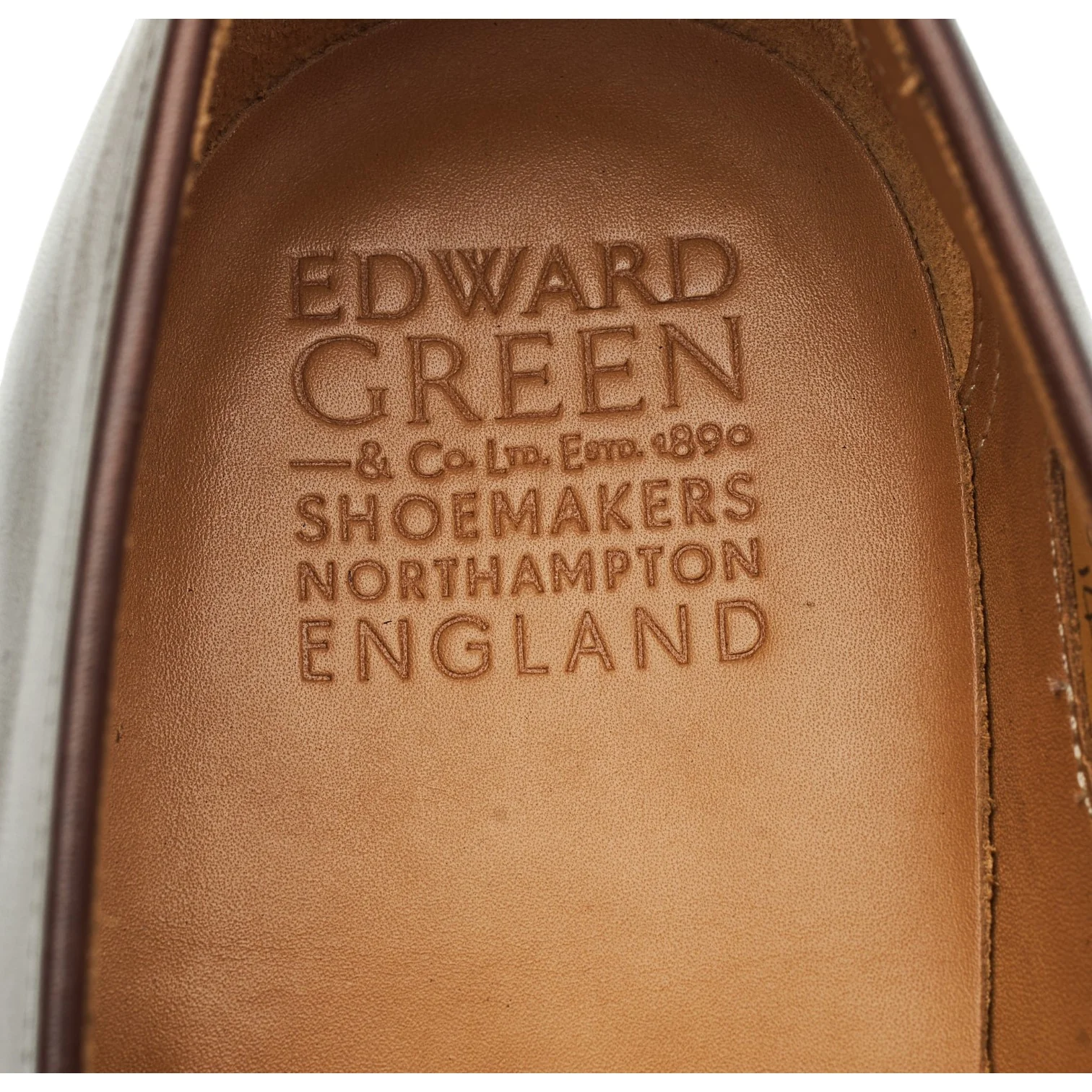 'Pimlico' Dark Brown Leather Loafers UK 10 F - Image 6