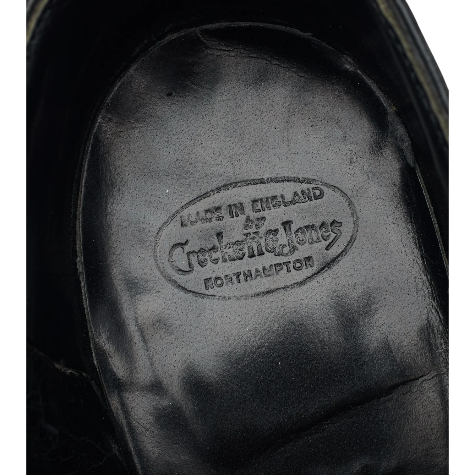 'Prestwood' Black Leather Derby UK 10 E - Image 7