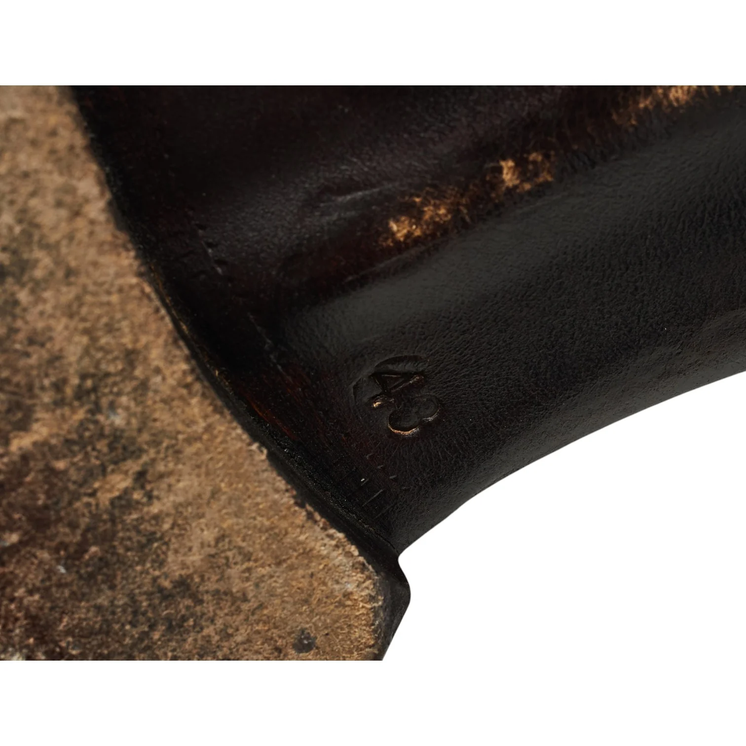 'Principe' Tan Brown Leather Loafers UK 9 EU 43 - Image 7