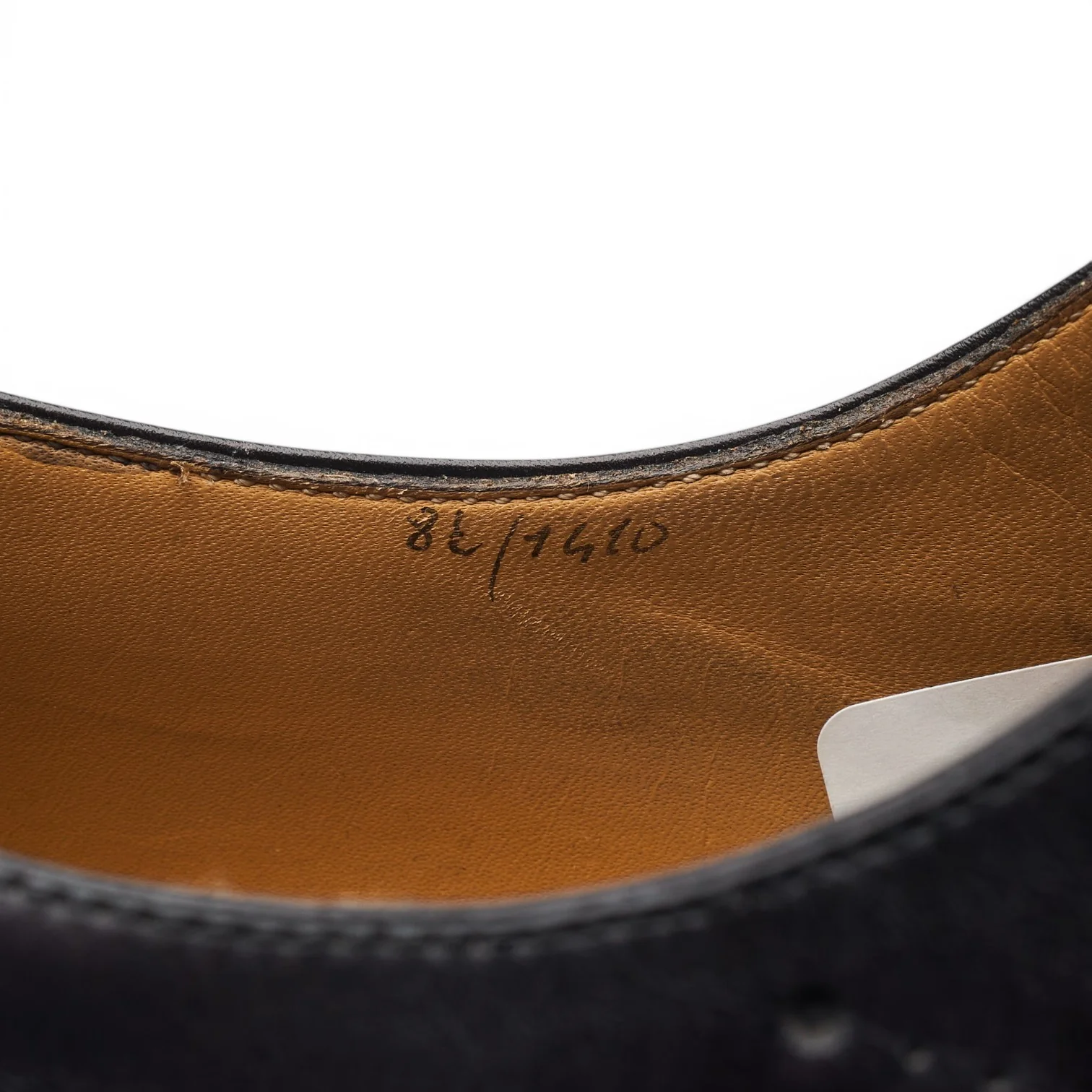 Purple Patina Leather Wholecut Oxford UK 8.5 - Image 7