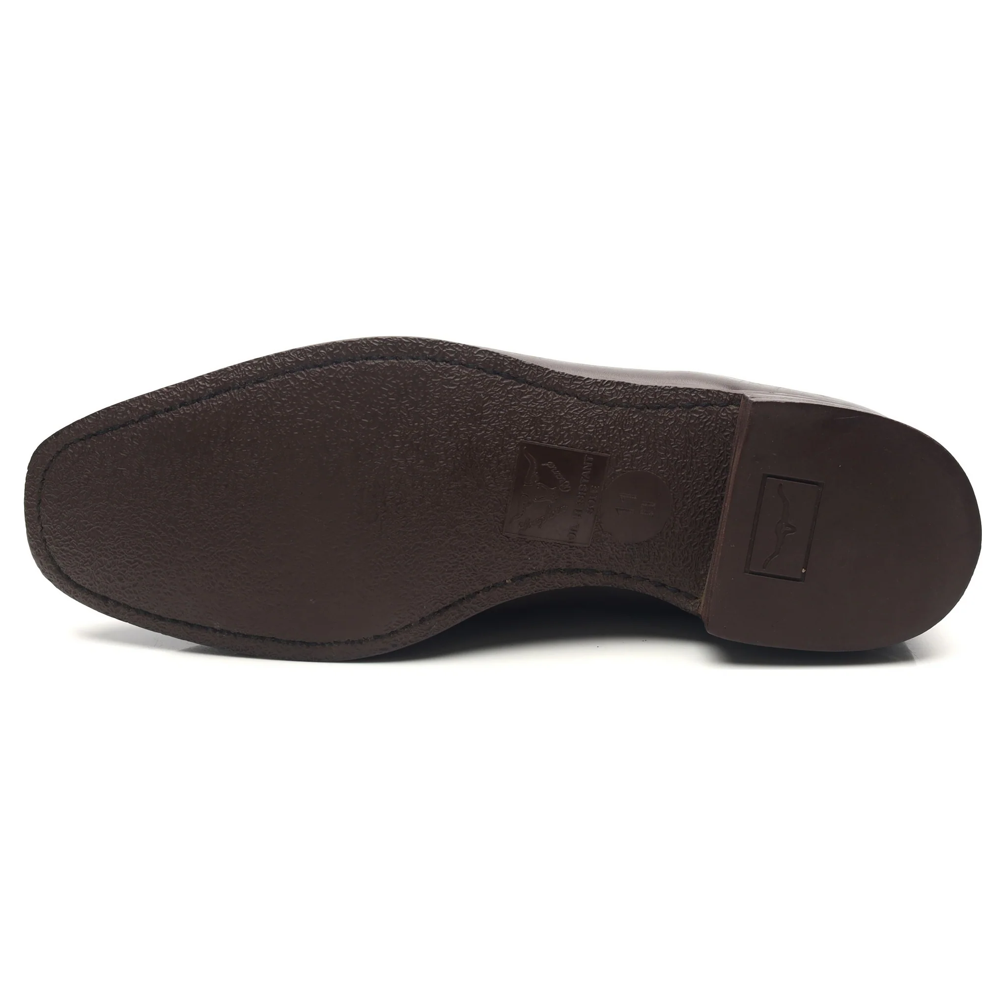 'Comfort Craftsmen' Dark Brown Leather Chelsea Boots UK 11 H - Image 10