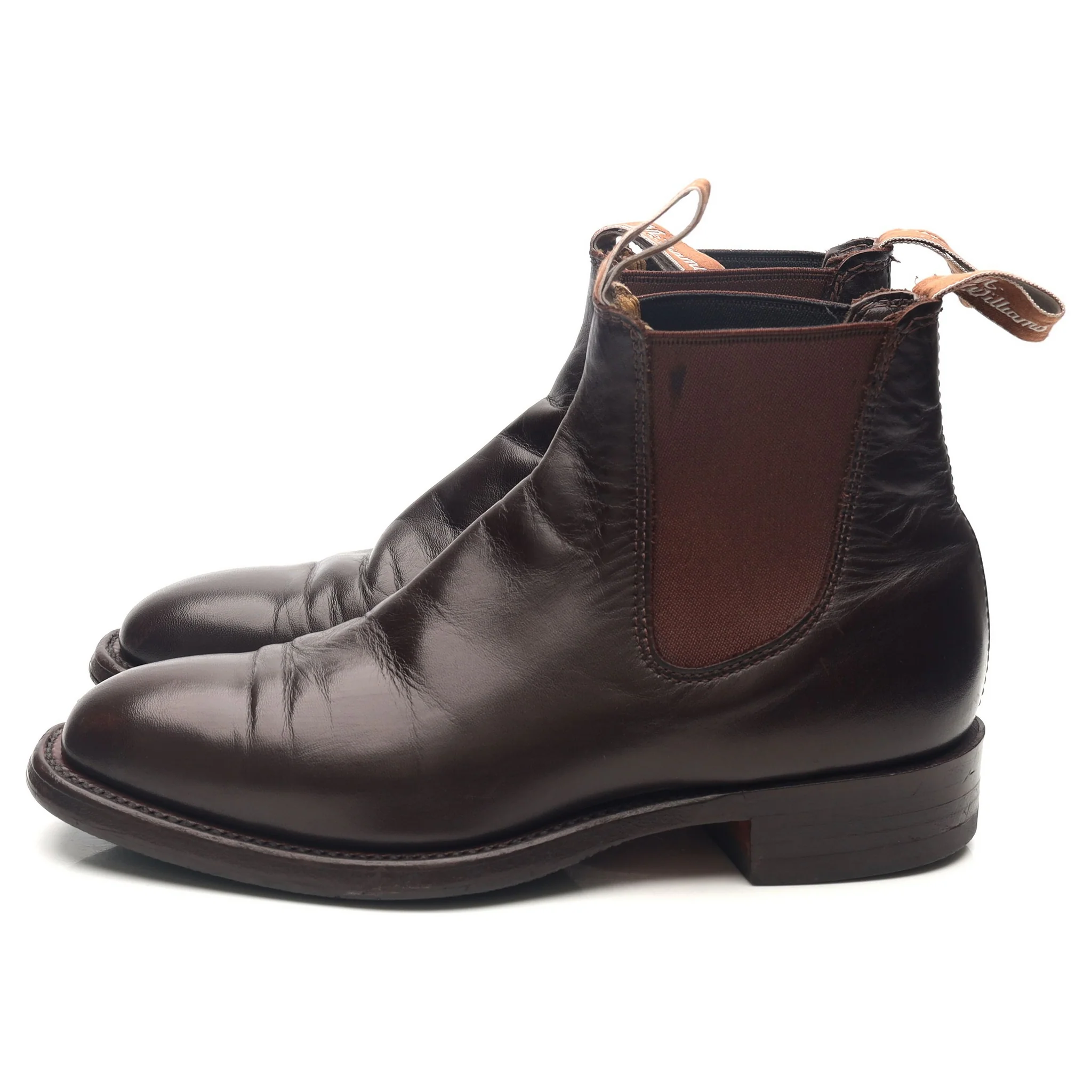 Women's 'Comfort Macquarie' Dark Brown Leather Chelsea Boots UK 4 G - Image 2
