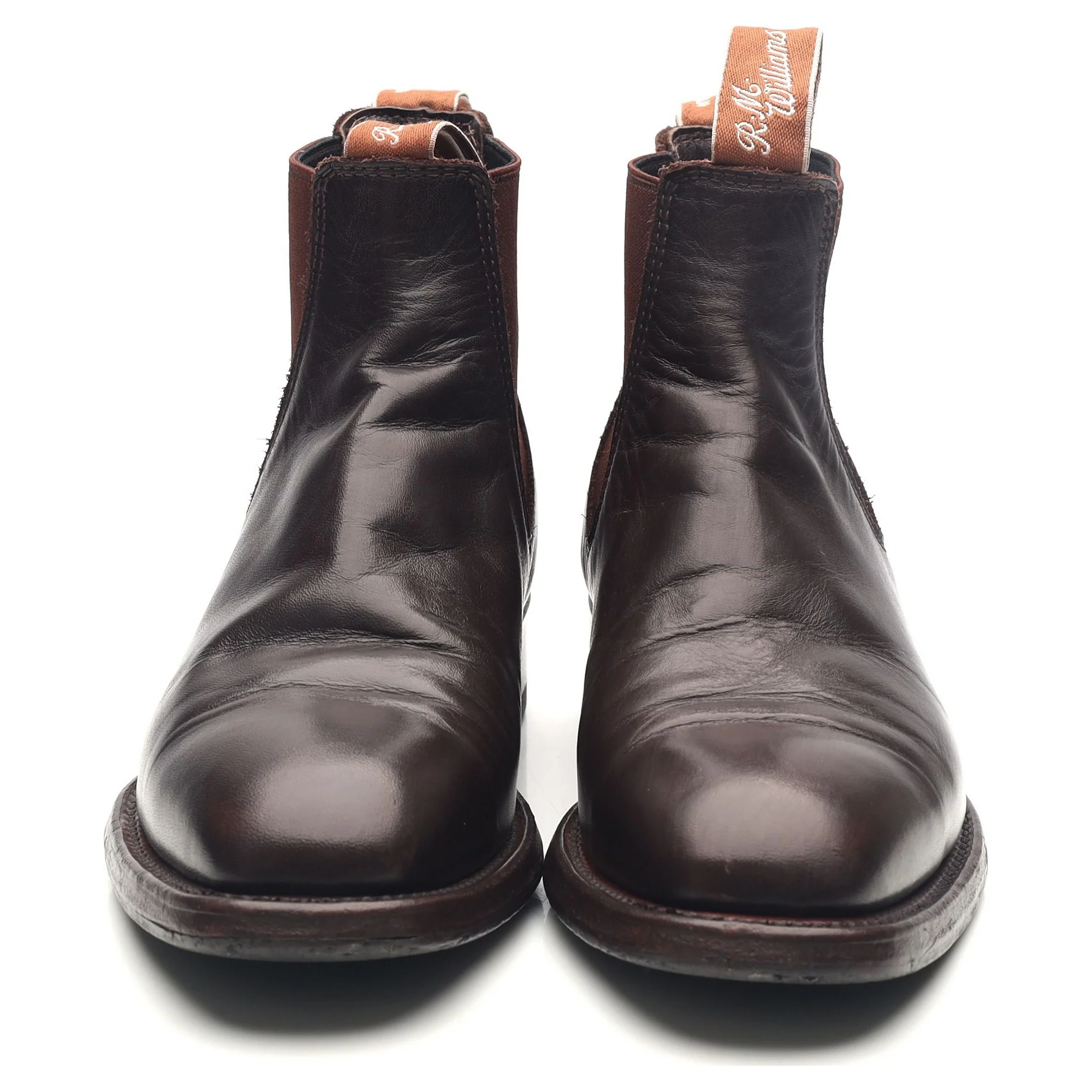 Women's 'Comfort Macquarie' Dark Brown Leather Chelsea Boots UK 4 G - Image 8