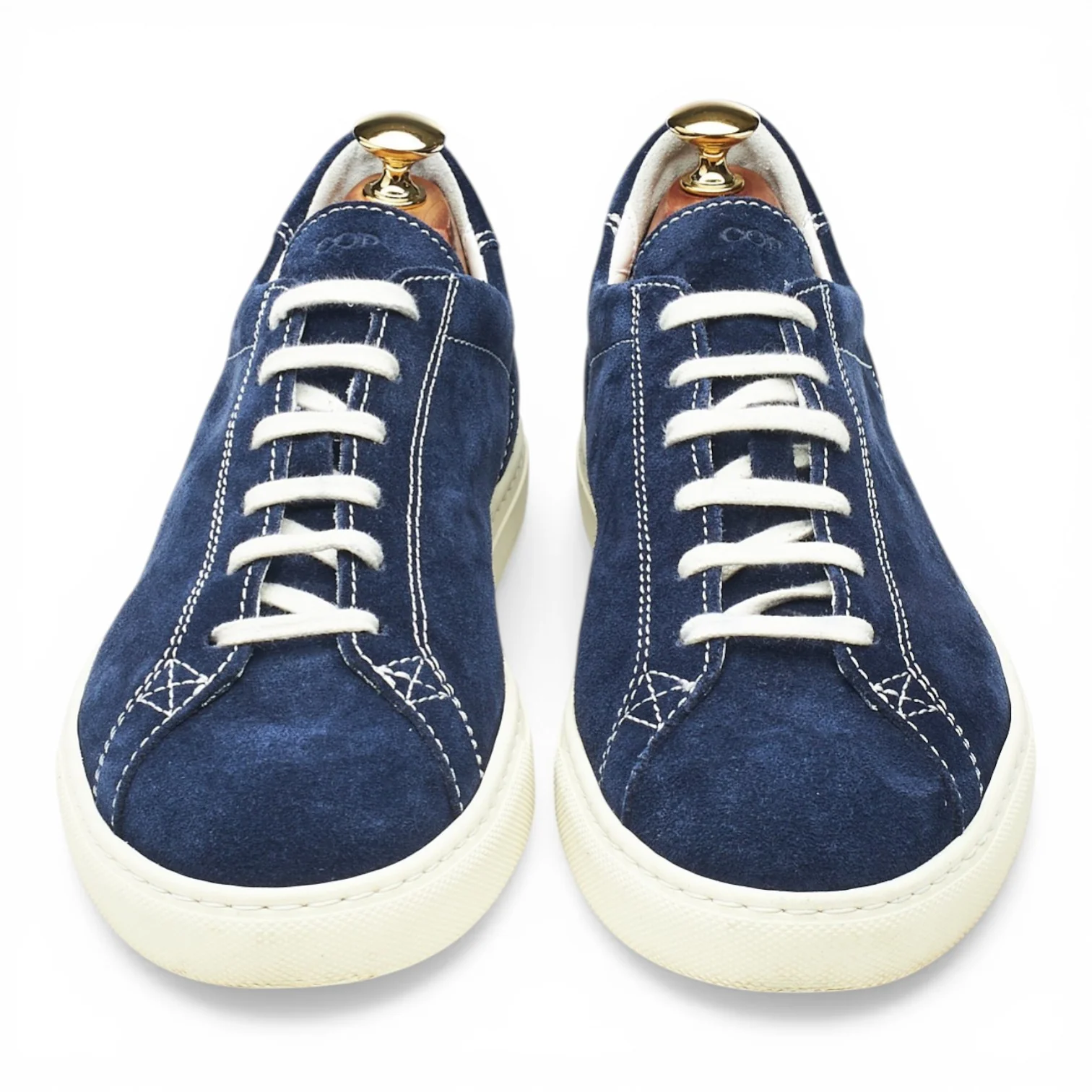 'Racquet Sr' Navy Blue Suede Sneakers UK 9 EU 43 - Image 2