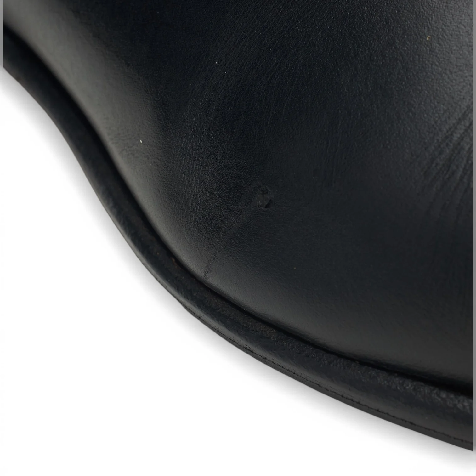 'Radcliffe' Black Leather Oxford UK 7.5 F - Image 4