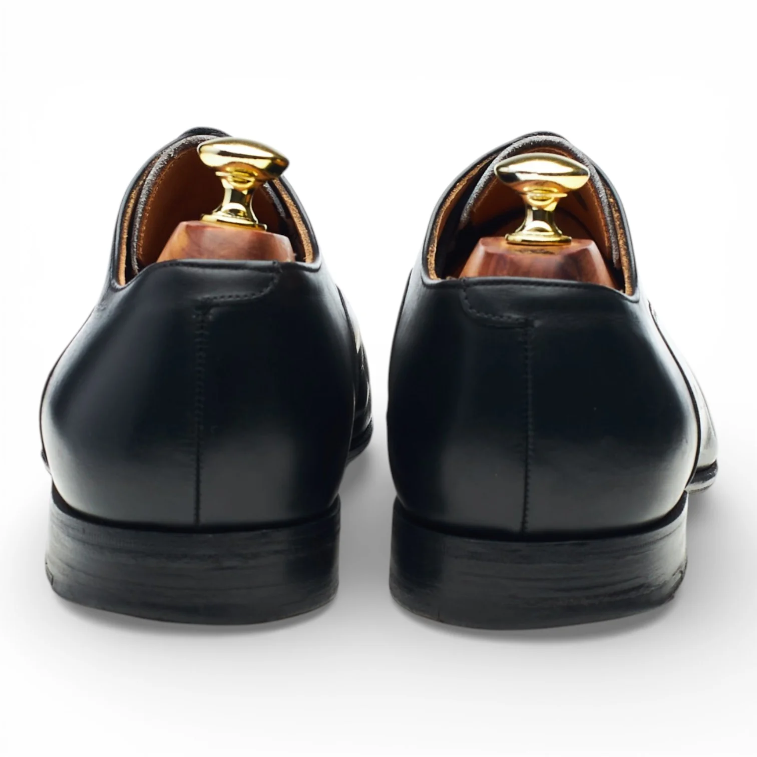 'Radcliffe' Black Leather Oxford UK 7.5 F - Image 5