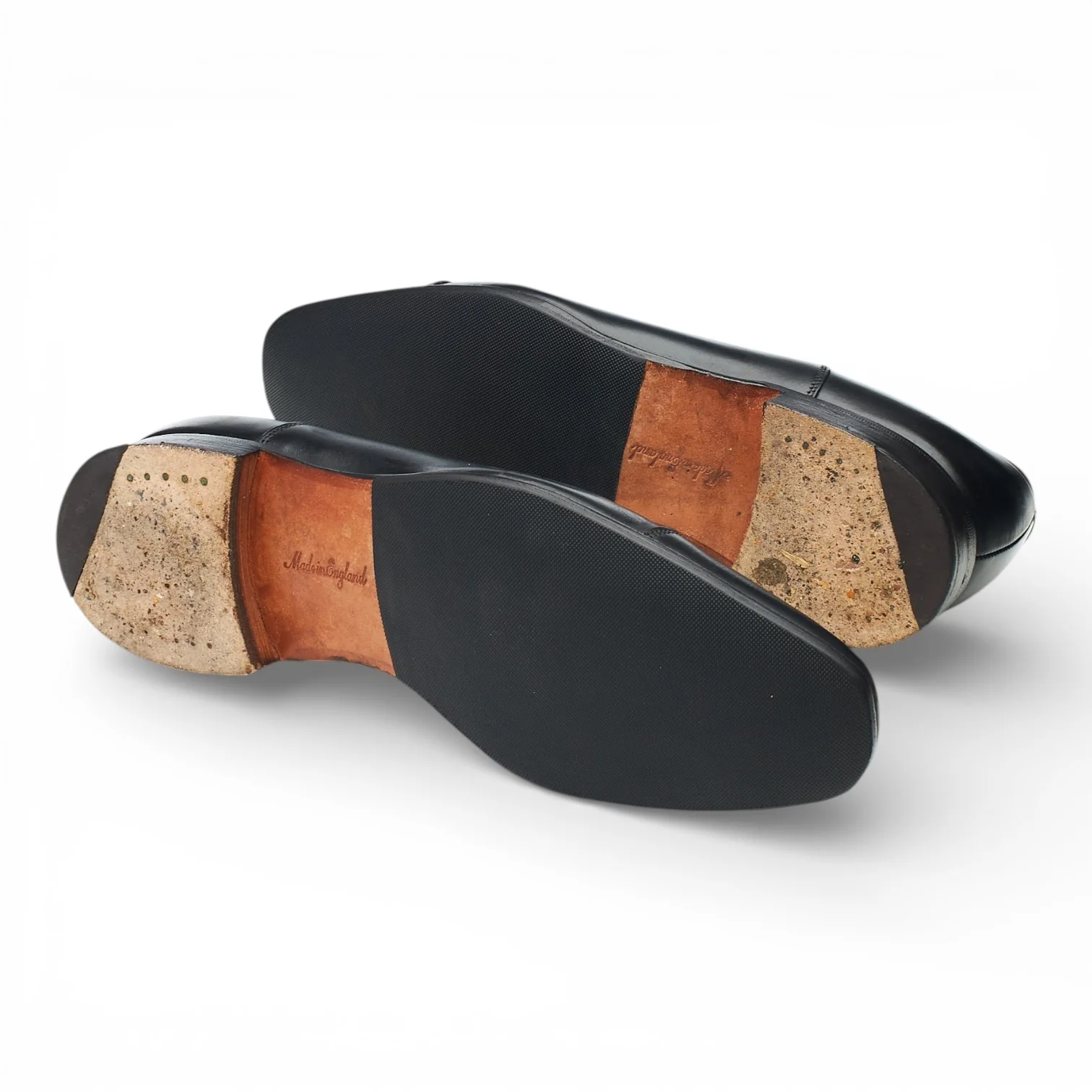 'Radcliffe' Black Leather Oxford UK 7.5 F - Image 6