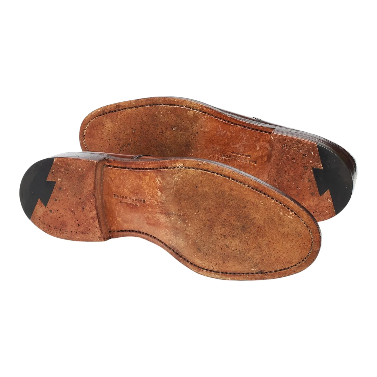 Ralph Lauren Marlow Brown Cordovan Derby UK 7.5 US 8.5 D - Image 5