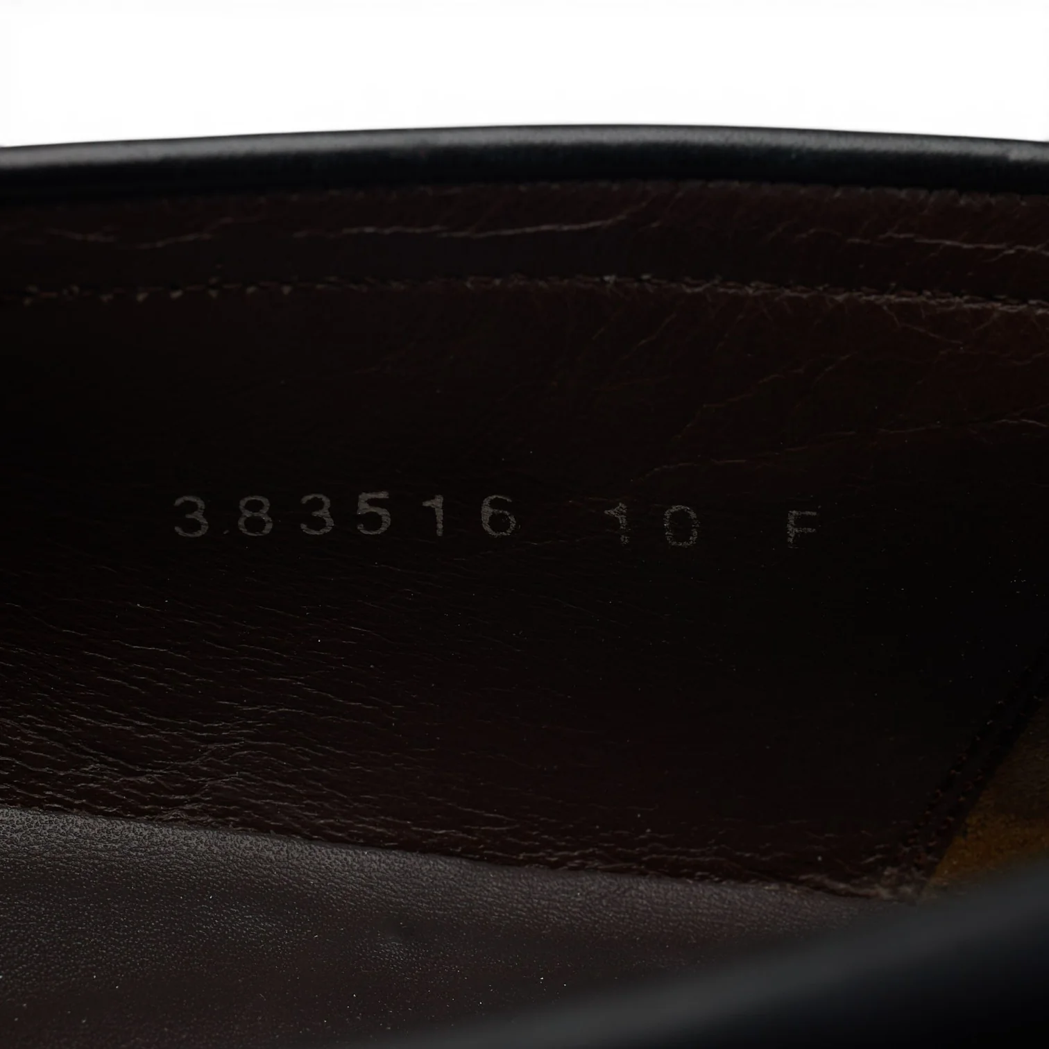 'Ramsden' Black Leather Tassel Loafers UK 10 F - Image 7