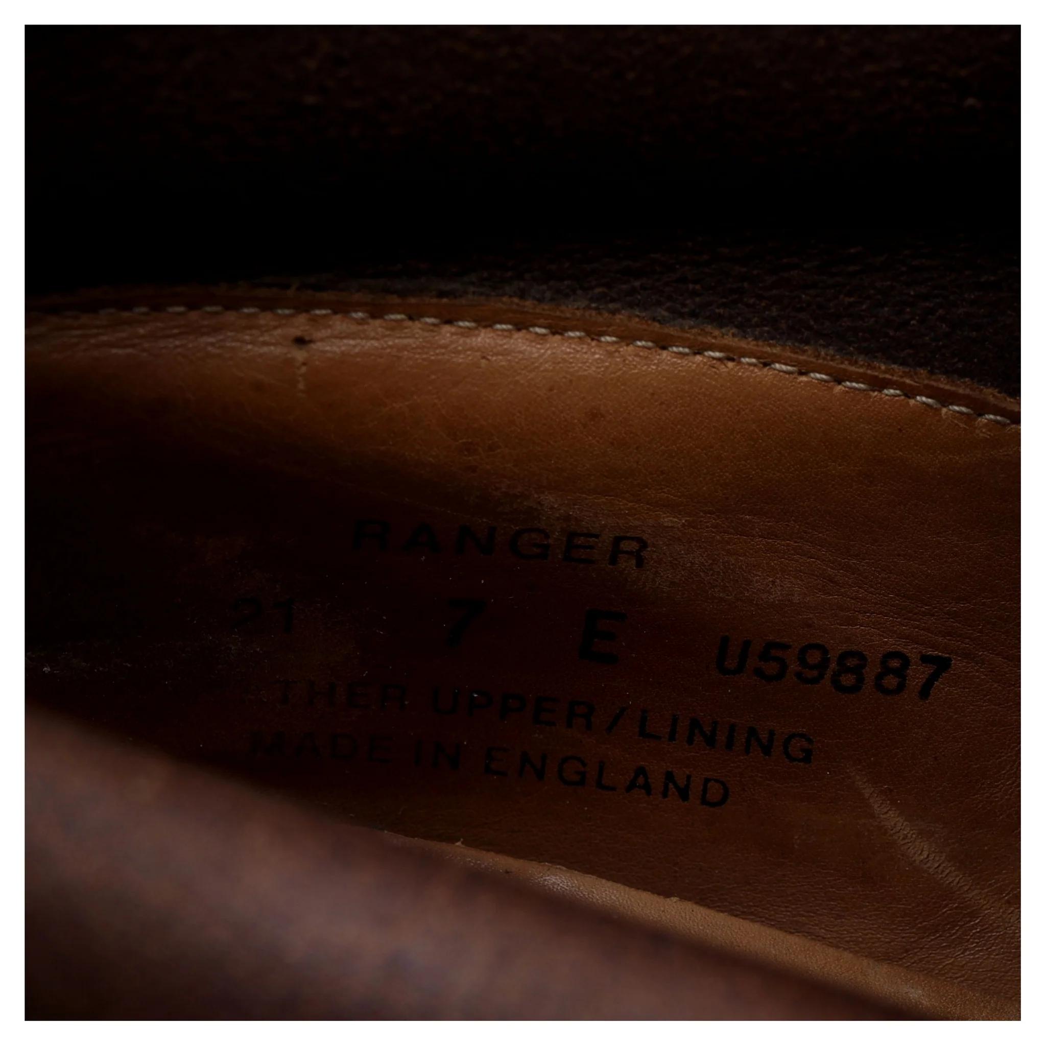 'Ranger' Sand Suede Chukka Boots UK 7 E - Image 13