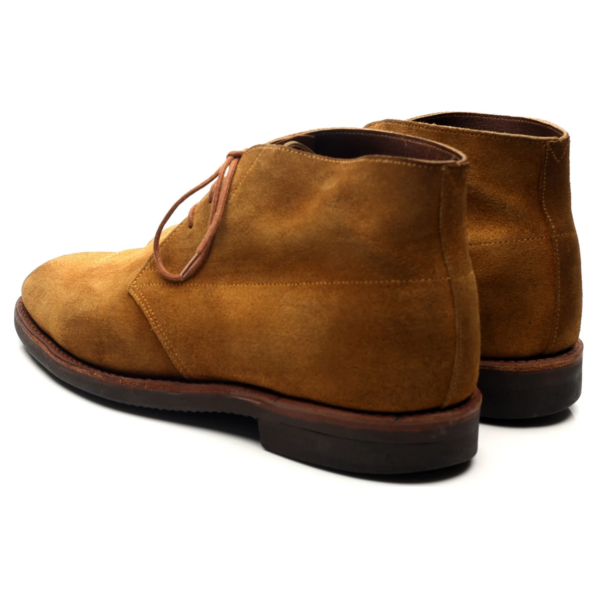 'Ranger' Sand Suede Chukka Boots UK 7 E - Image 3