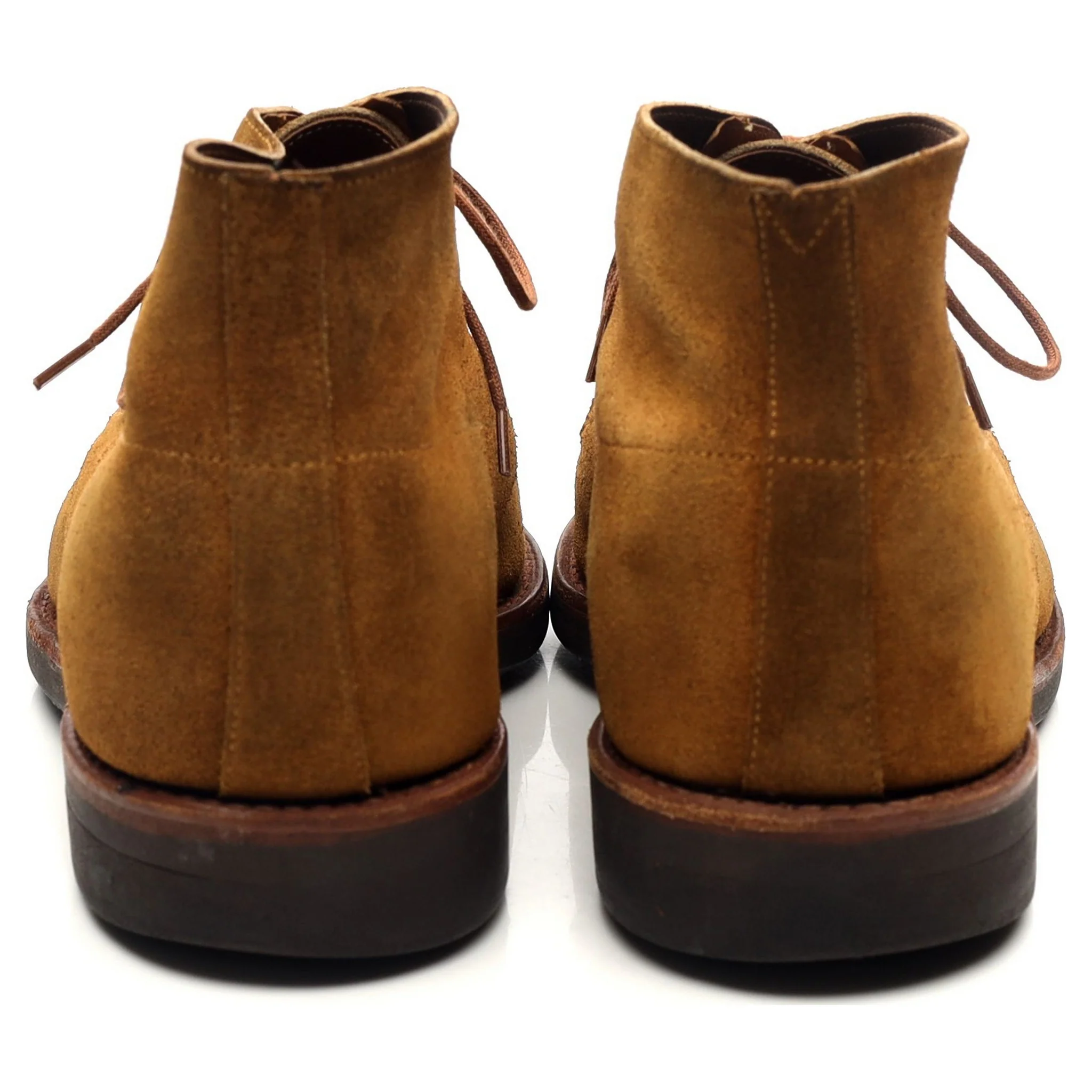 'Ranger' Sand Suede Chukka Boots UK 7 E - Image 4