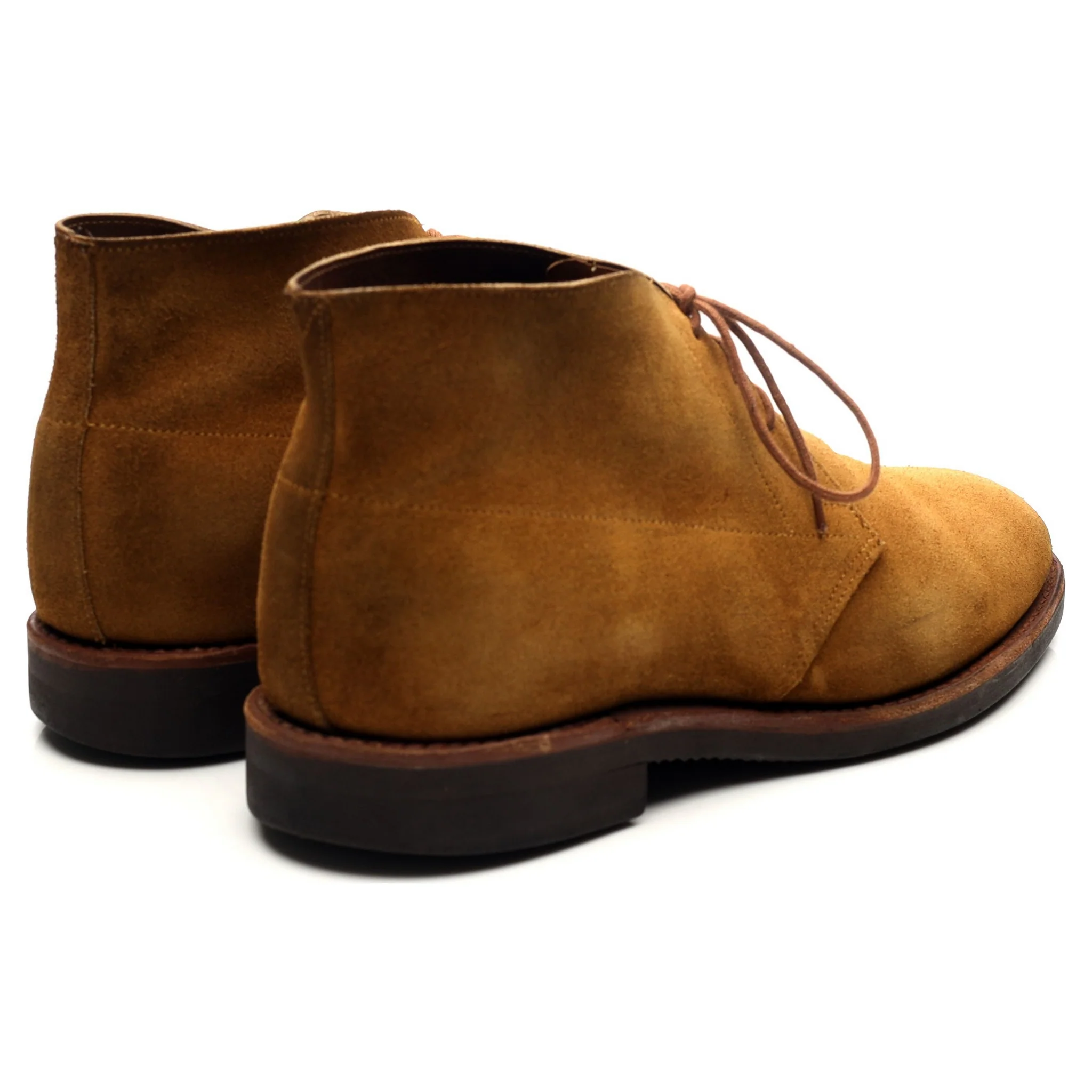 'Ranger' Sand Suede Chukka Boots UK 7 E - Image 5