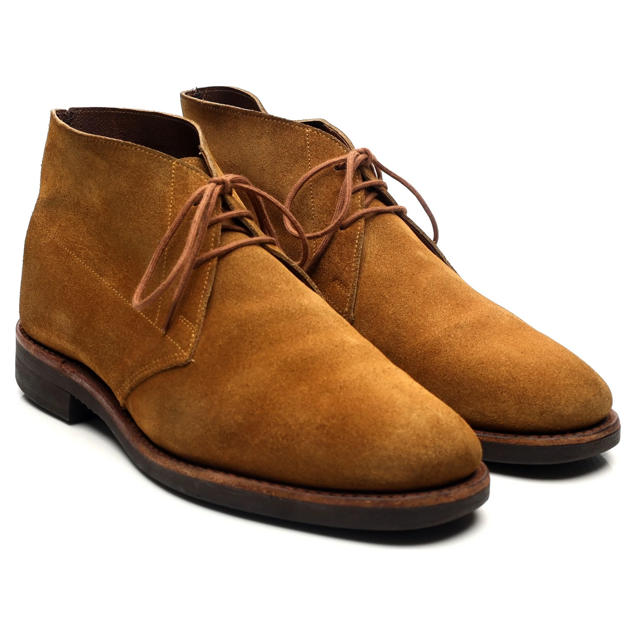 'Ranger' Sand Suede Chukka Boots UK 7 E - Image 7
