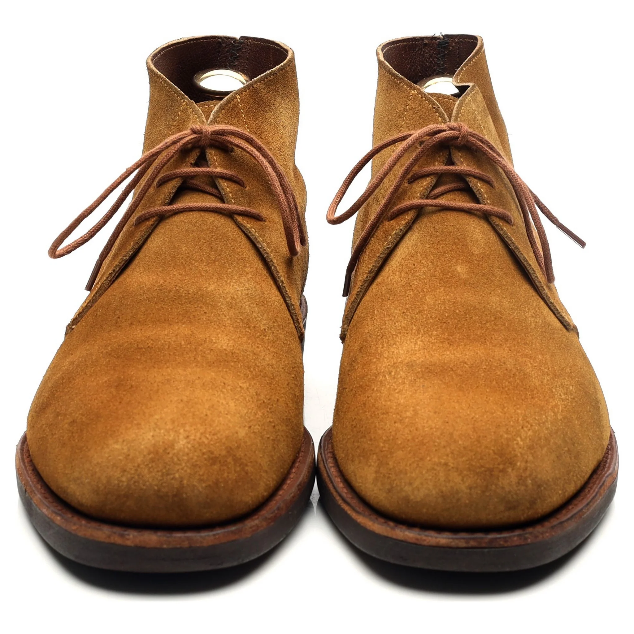 'Ranger' Sand Suede Chukka Boots UK 7 E - Image 8