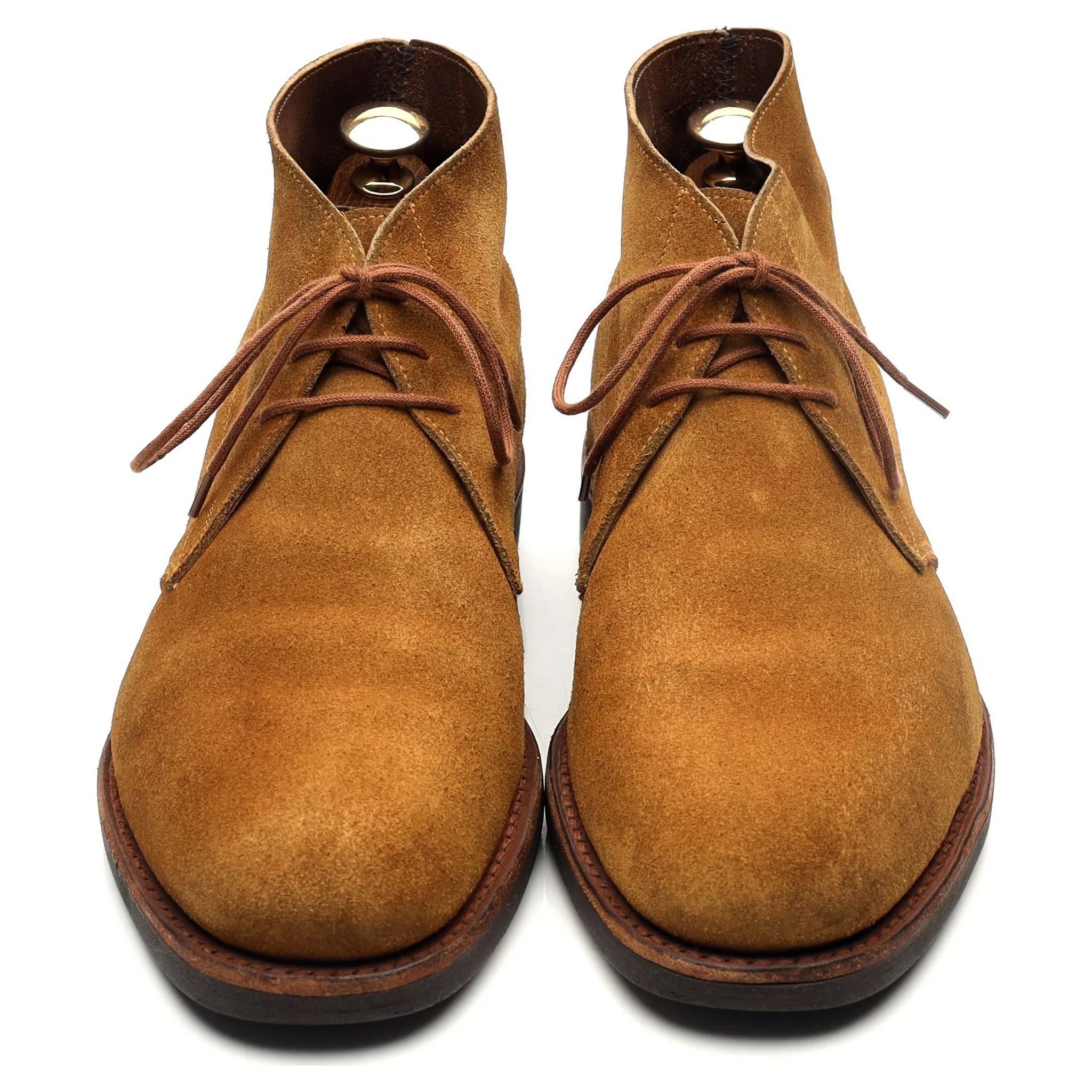 'Ranger' Sand Suede Chukka Boots UK 7 E - Image 9