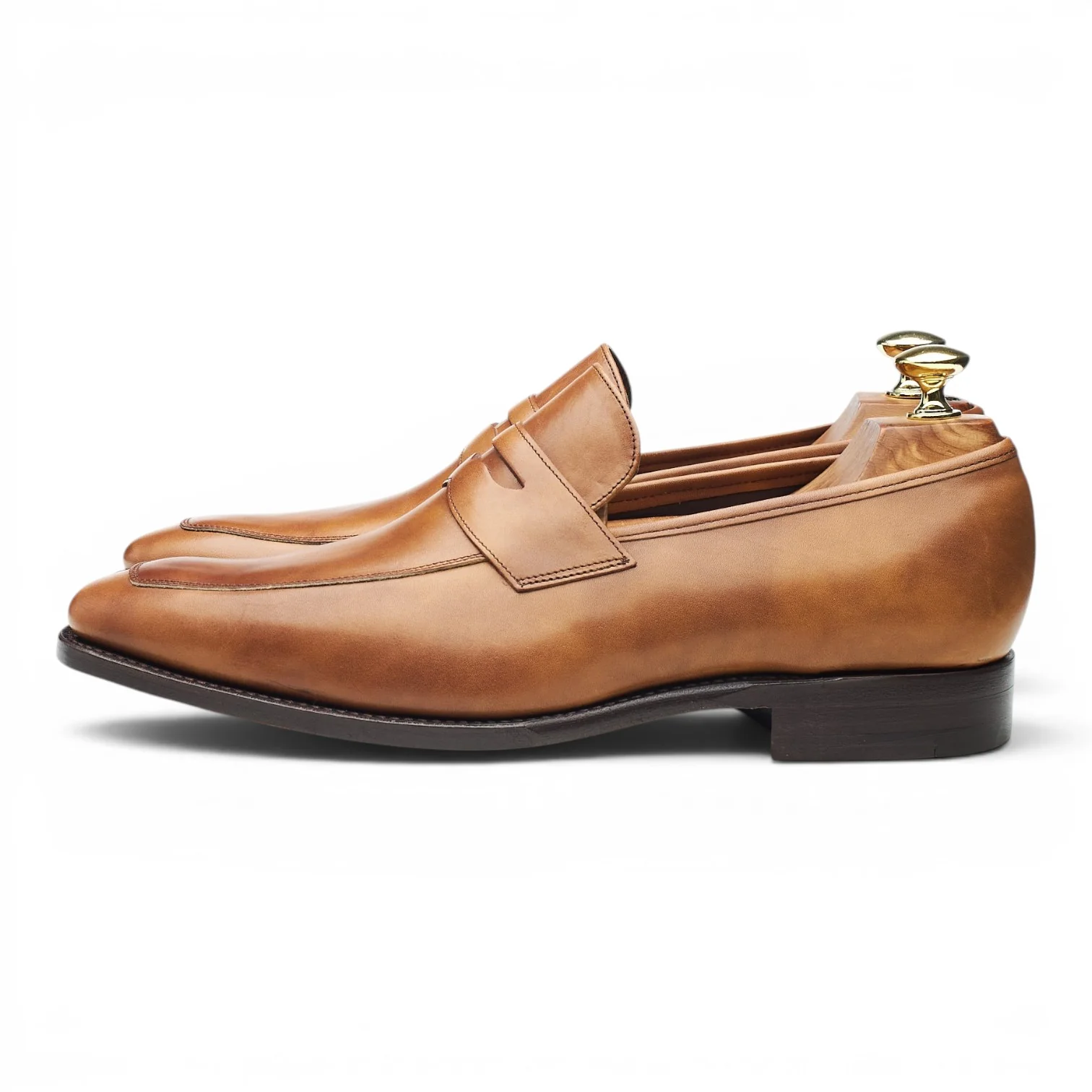 'Ravel' Brown Leather Loafers UK 7 FX - Image 3