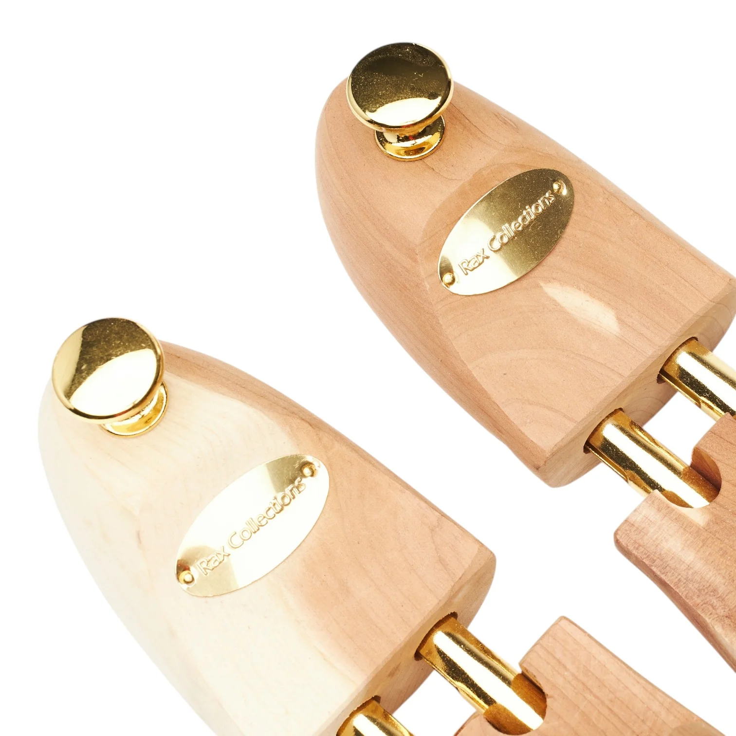 Wooden Shoe Trees UK 8 - Image 2