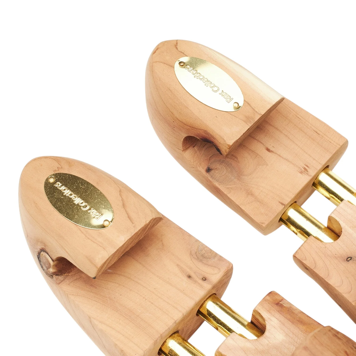 Wooden Shoe Trees UK 9 - Image 2