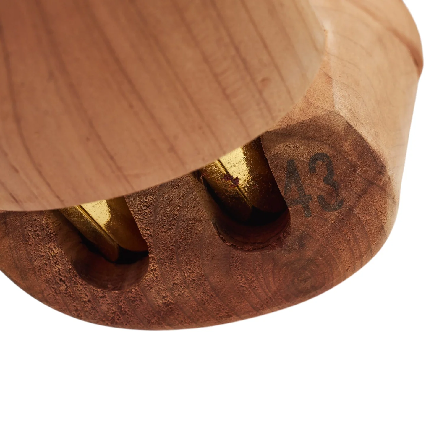 Wooden Shoe Trees UK 9 - Image 3