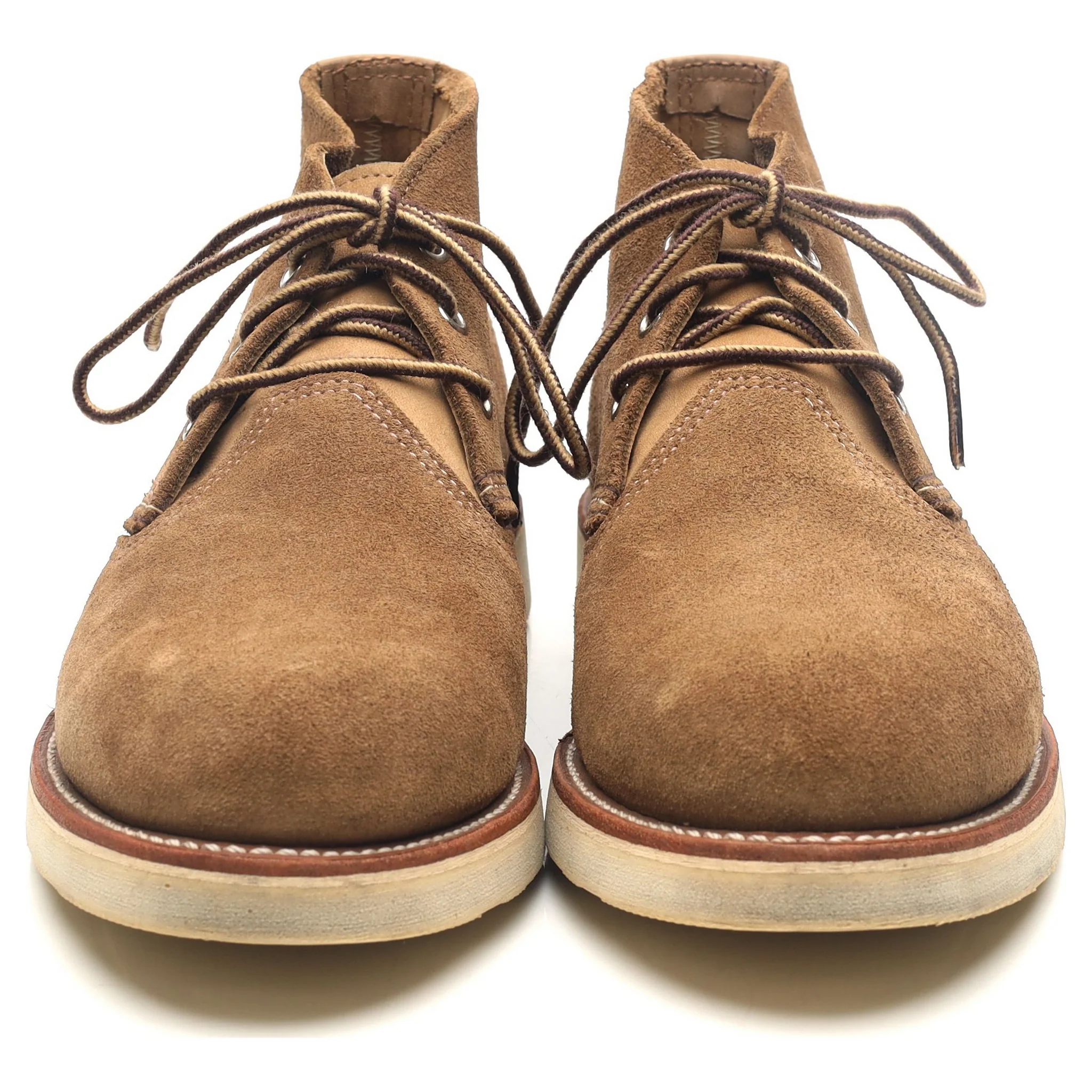 '3149' Olive Brown Suede Chukka Boots UK 9 US 10 - Image 8