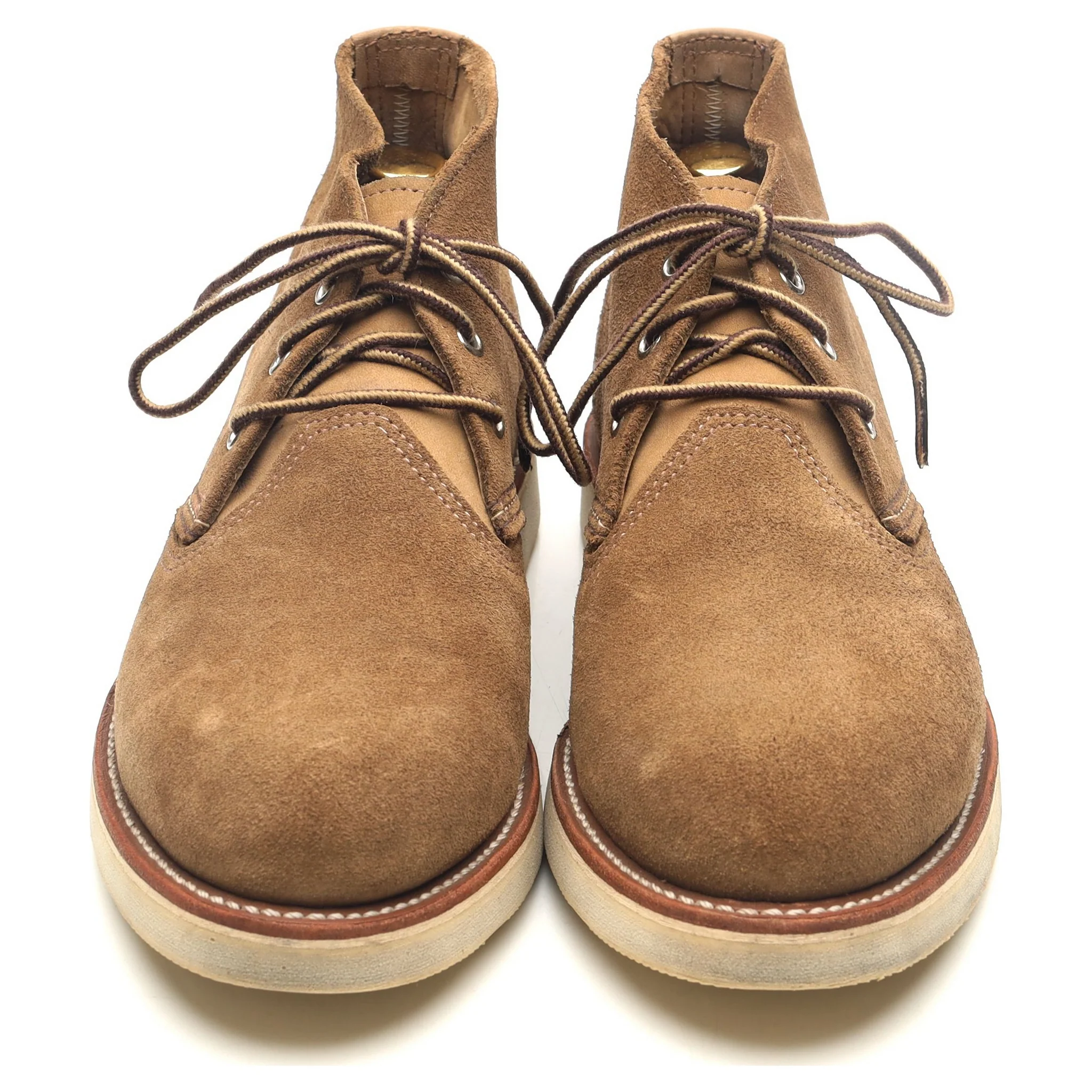 '3149' Olive Brown Suede Chukka Boots UK 9 US 10 - Image 9