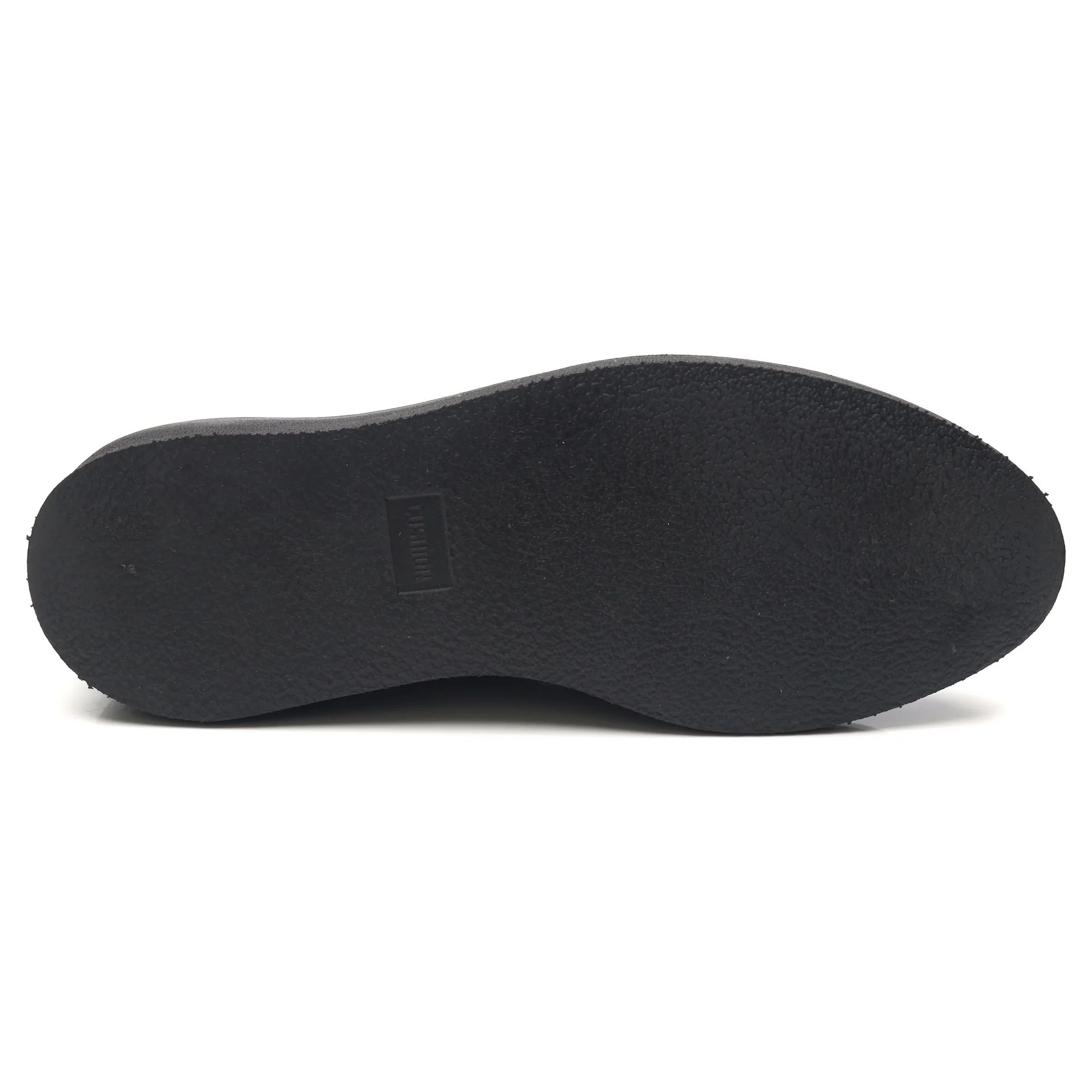 '101 Postman Oxford' Black Leather Derby Shoes UK 7.5 US 8.5 - Image 11